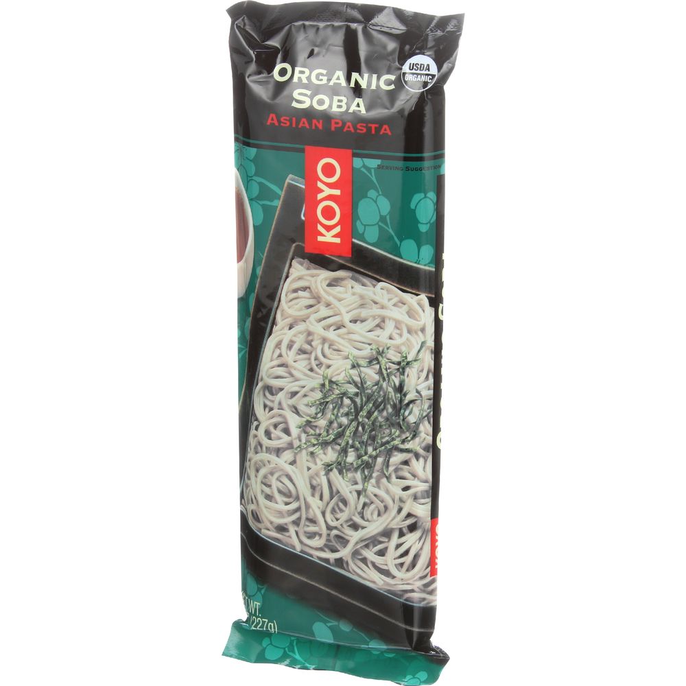 Koyo Foods Organic Soba, 8 Ounce -- 12 Per Case