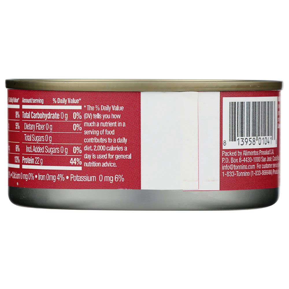 Tonnino Yellowfin Tuna With Jalapeno In Smoked Olive Oil, 4.94 Ounce -- 12 Per Case