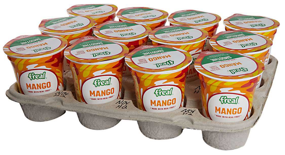 F'real Mango Smoothie, 9 Fluid Ounce -- 12 Per Case