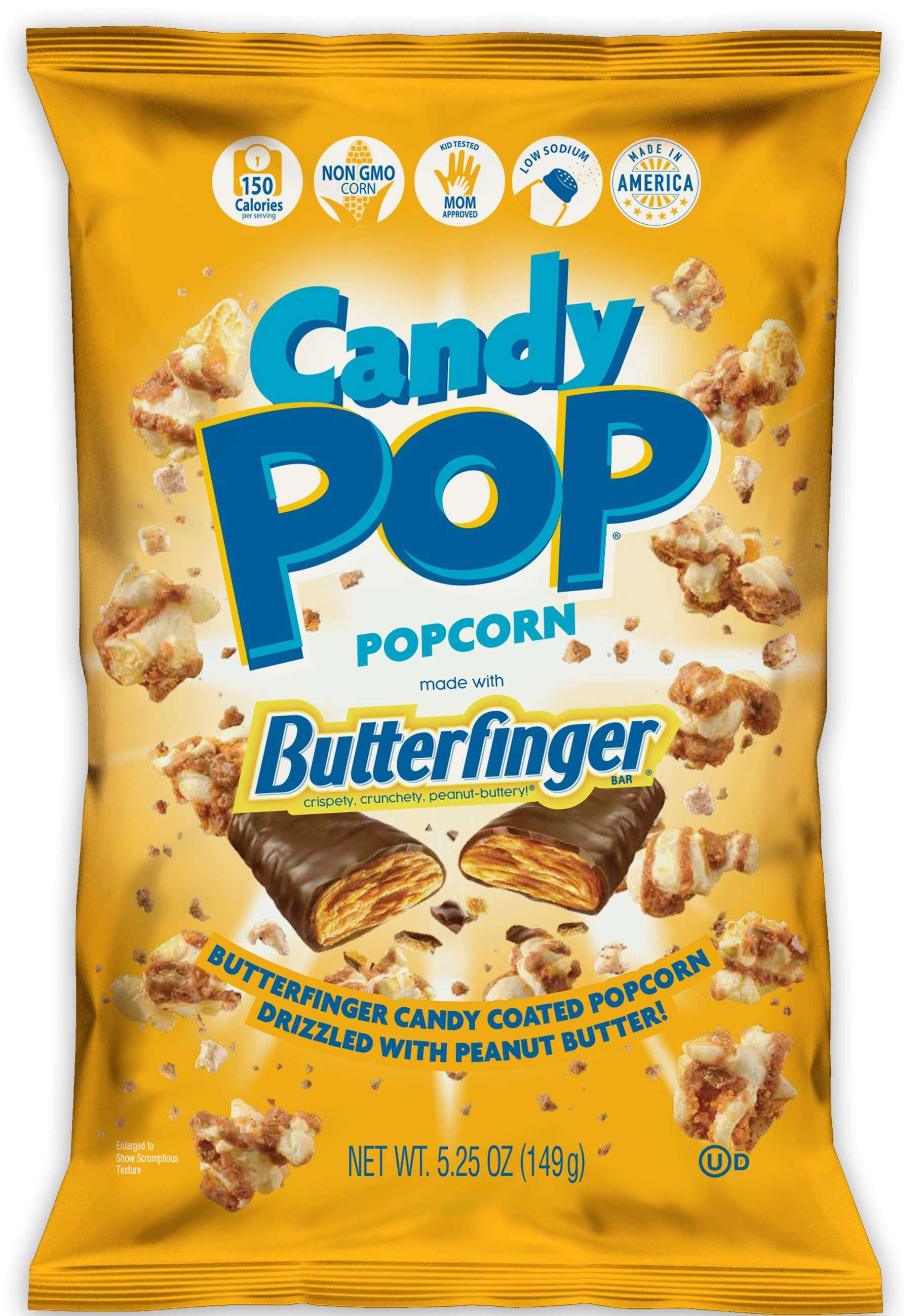 Snaxsational Brands Snickers Butterfinger, Mixed Shipper, 5.25 Ounce -- 48 Per Case
