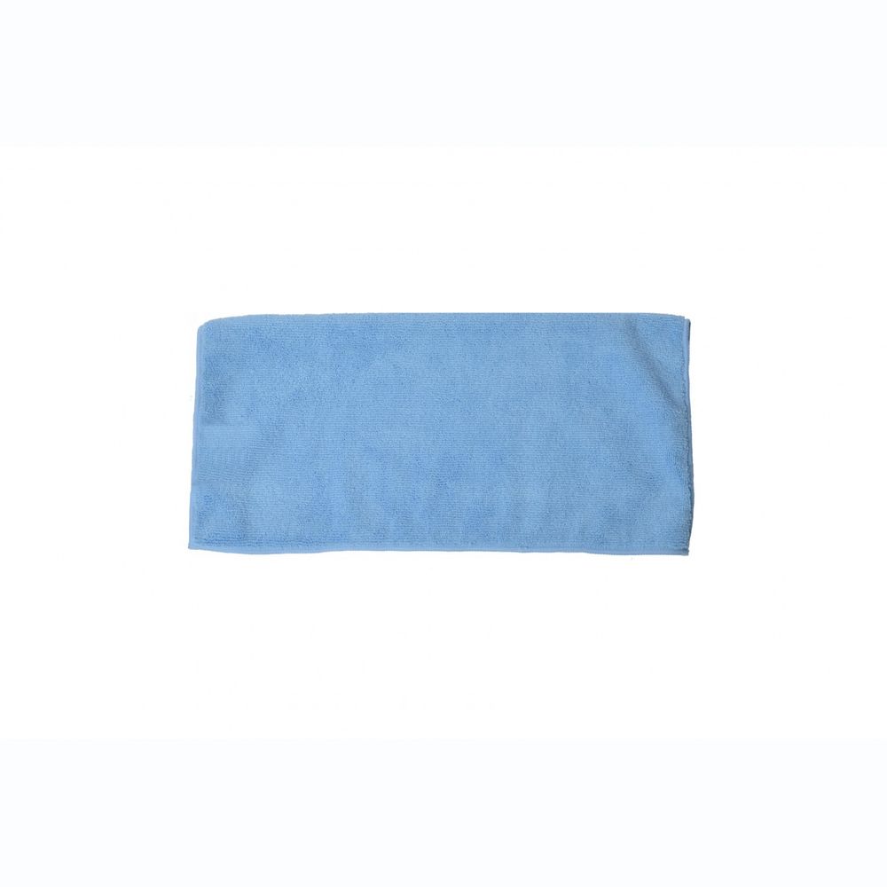 Janico Blue Microfiber Standard Terry Cloth, 16 x 16 inch 24 per case