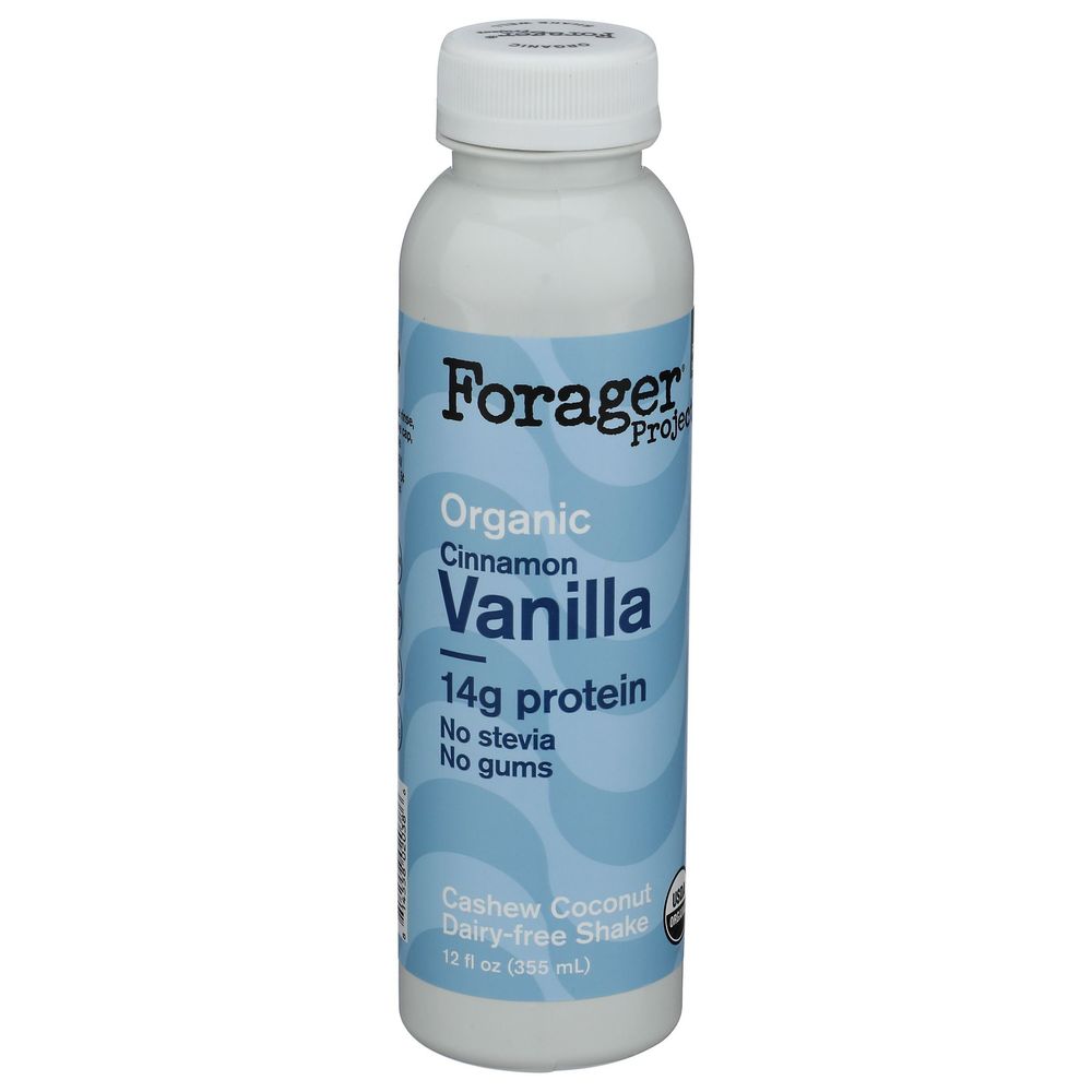 Forager Project Organic Nuts And Vanilla Protein Shake, 12 Fluid Ounce -- 6 Per Case