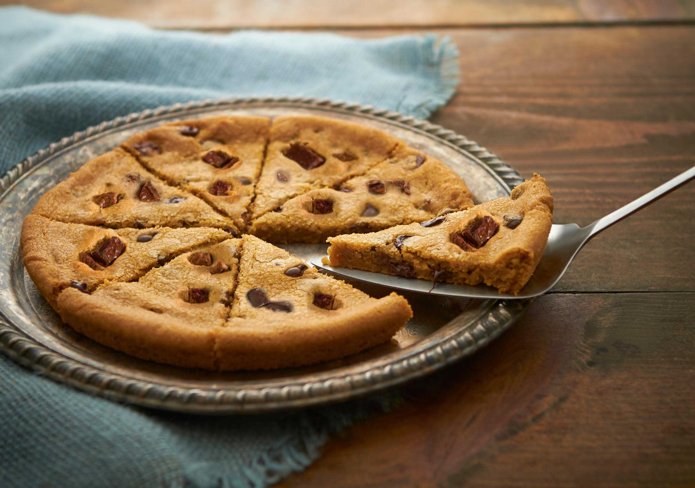 Stella's Gourmet Chewy Gooey Pizza Cookie -- 12 Per Case