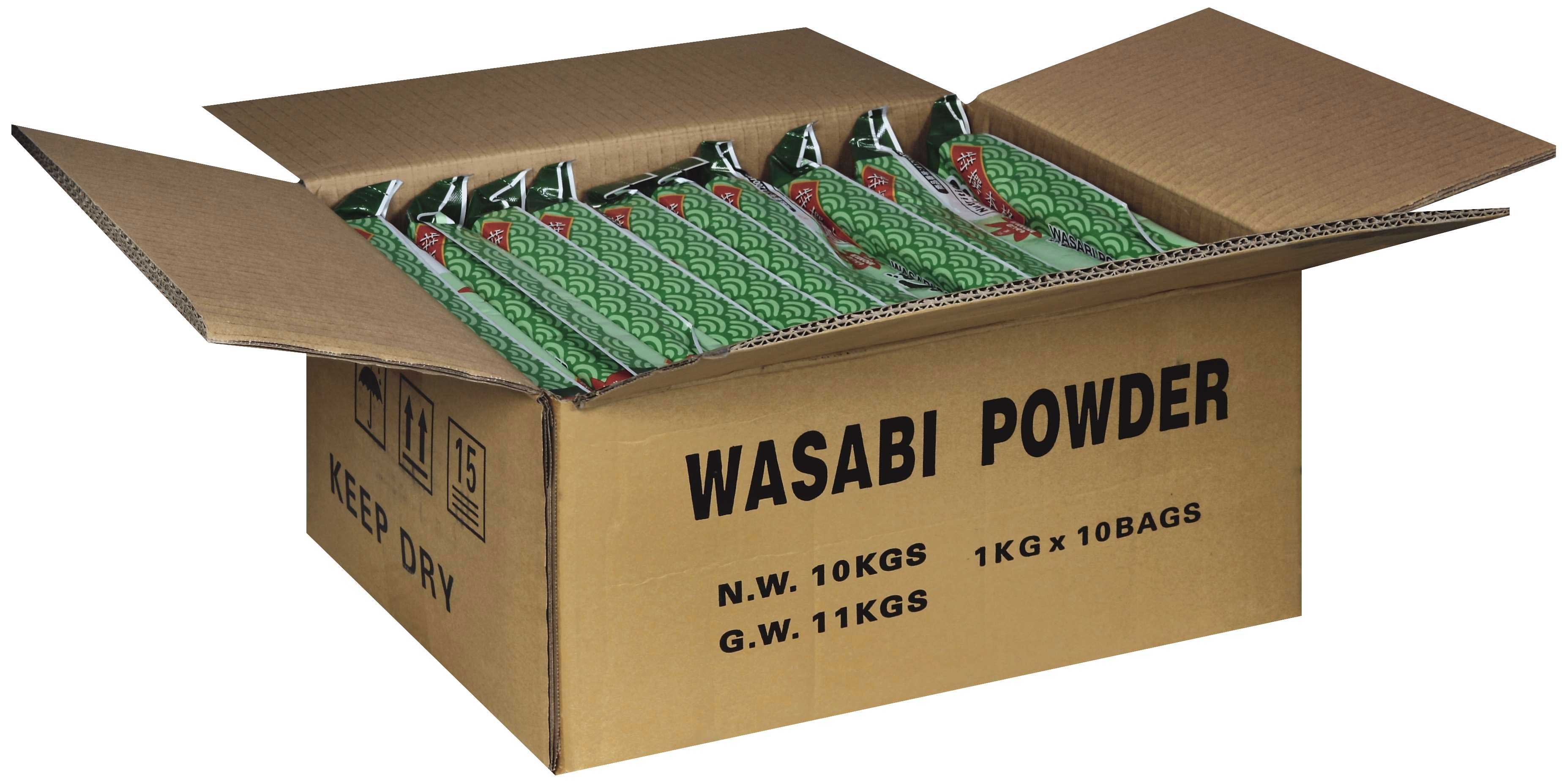 Savor Imports Wasabi Powder, 2.2 Pound -- 10 Per Case