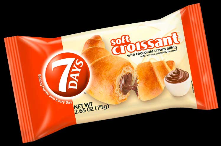 超人気高品質 Chocolate Days 7 Vanilla 75 Shipper, - Croissant Caramel and 菓子
