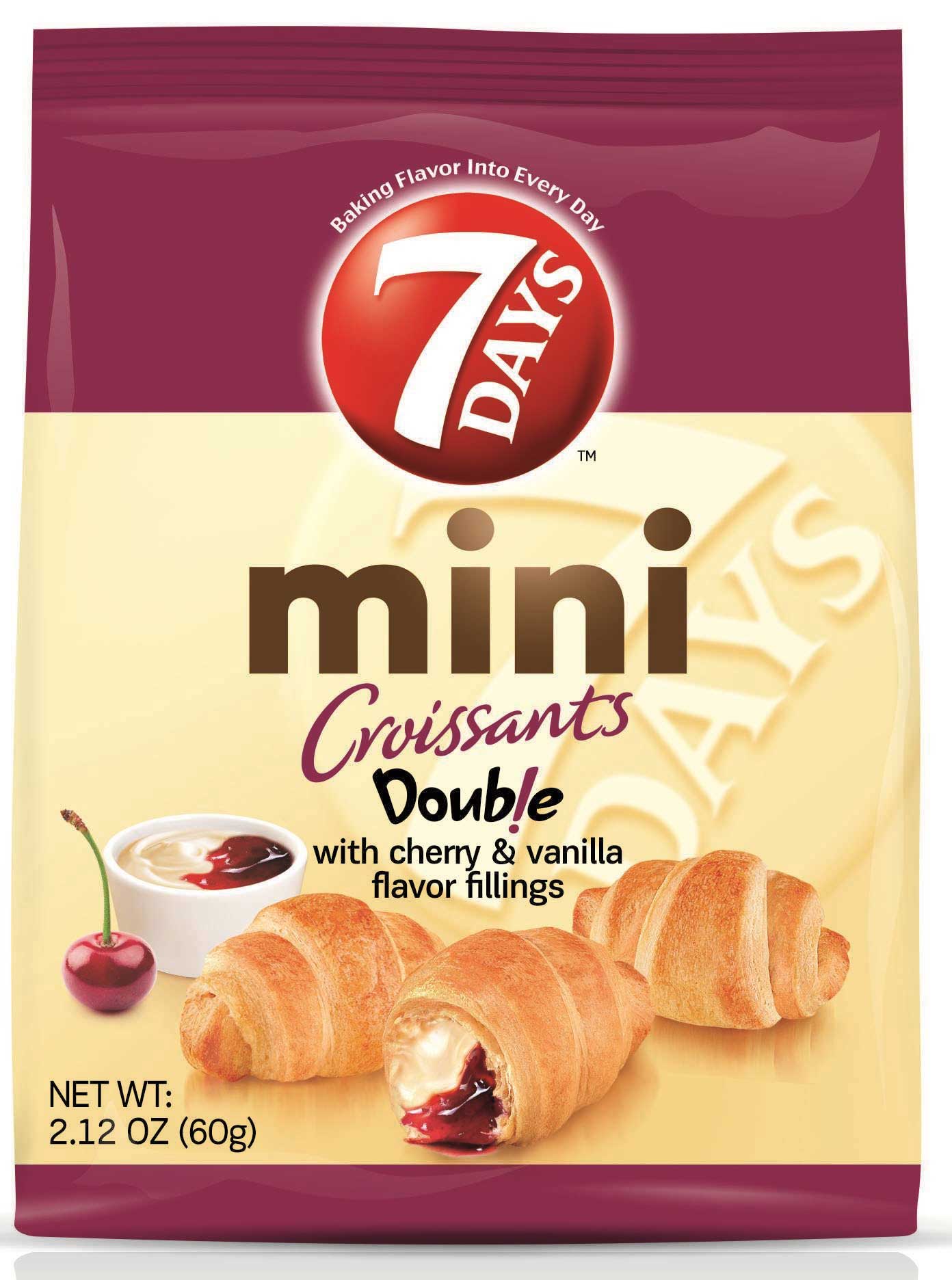 7 Days Cherry and Vanilla Mini Croissant, 2.12 Ounce - 5