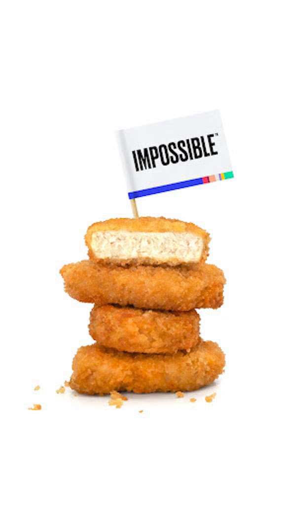 Impossible Chicken Nuggets Made From Plants, 0.74 Ounce -- 220 per case