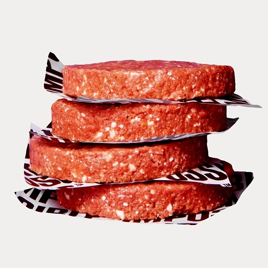 Impossible Indulgent PlantBased Burger Patties Case FoodServiceDirect