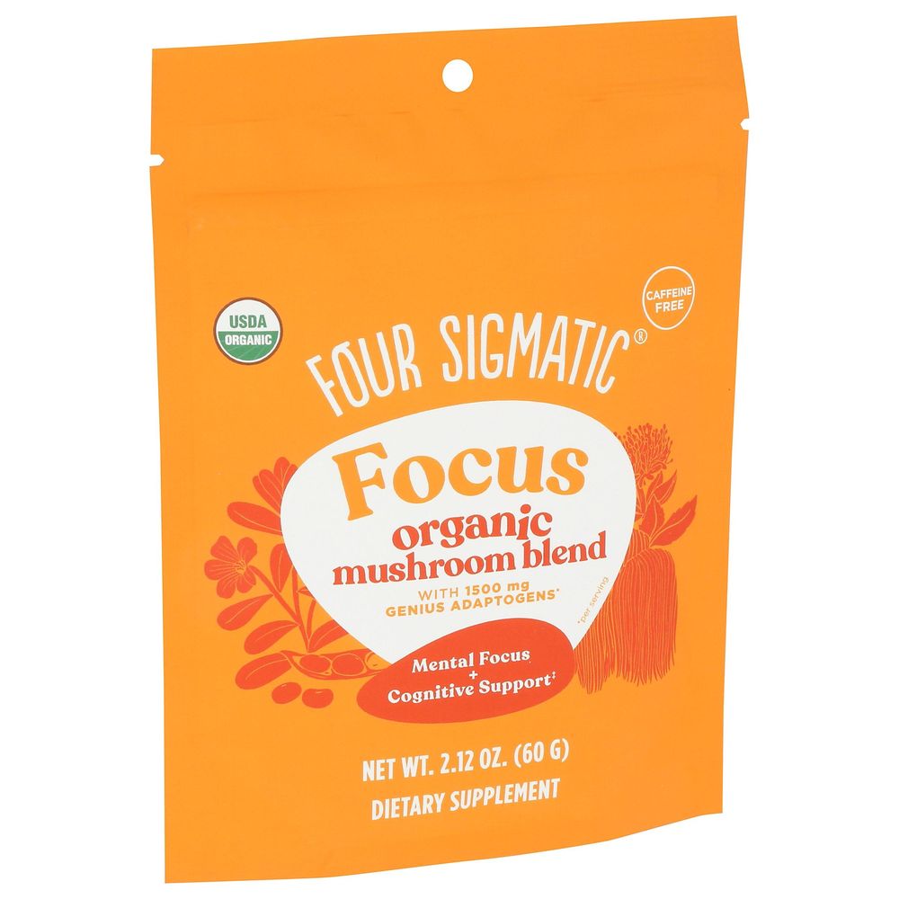 Four Sigmatic Focus Blend Mix, 2.12 Ounce -- 1 each.