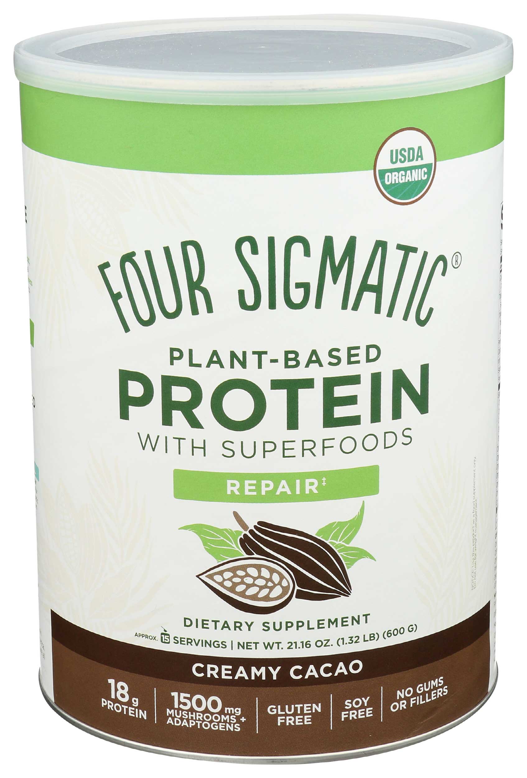 本物保証!  Four Protein Cacao Creamy Based Plant Organic Sigmatic その他