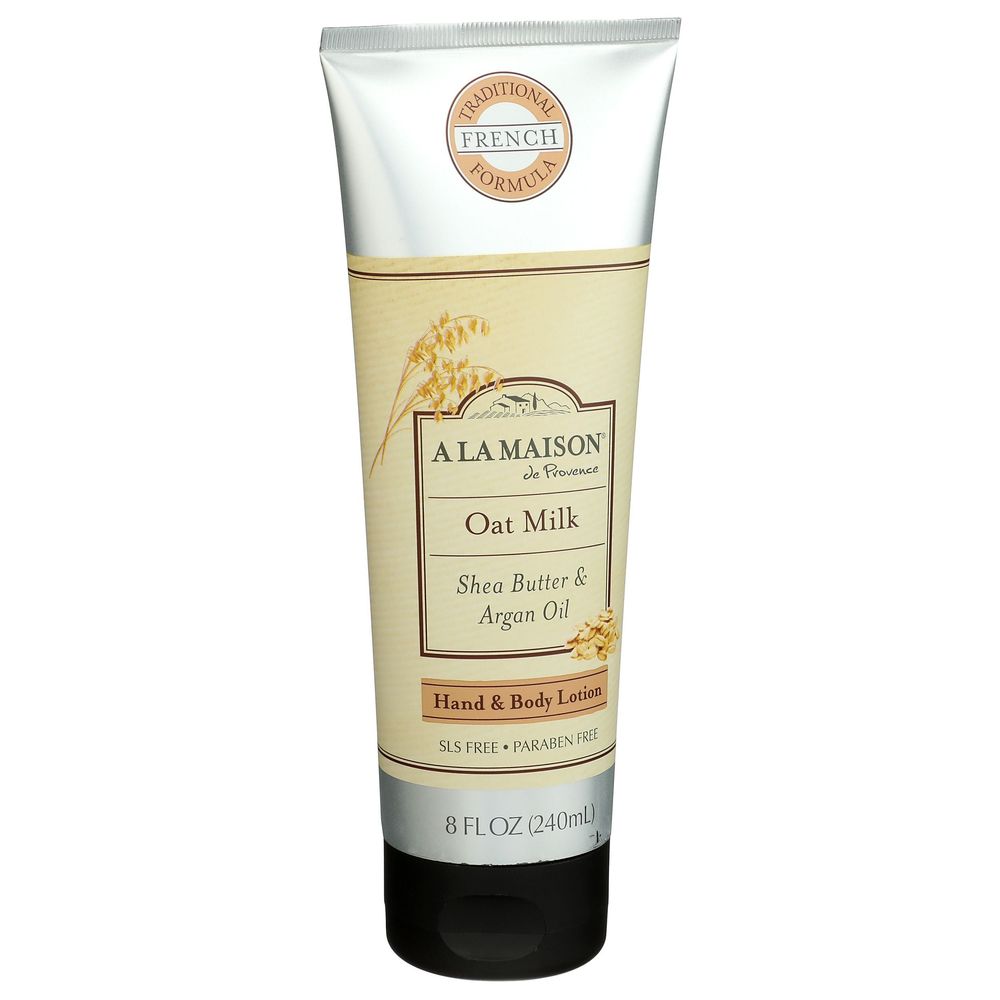 A La Maison Oat Milk Hand And Body Lotion, 8 Fluid Ounce