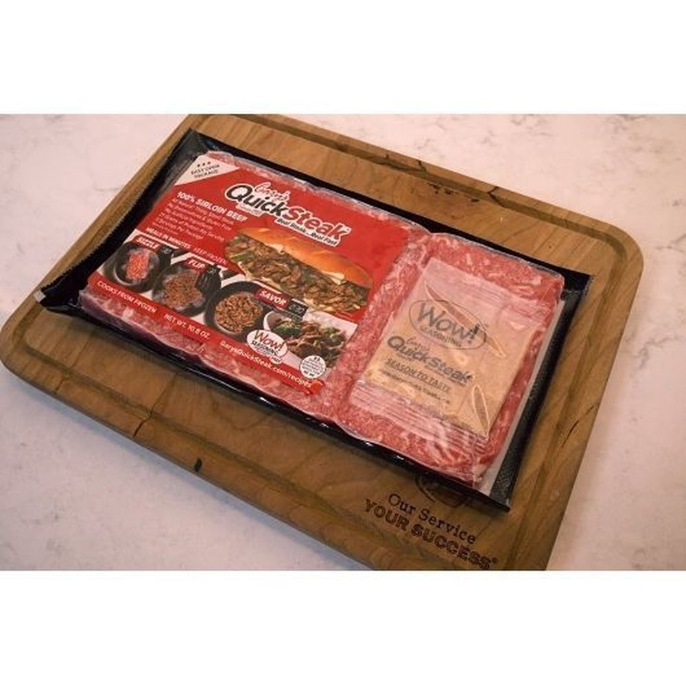 Gary's Quicksteak 100 Percent Sirloin Beef, 10.8 Ounce -- 15 Per Case