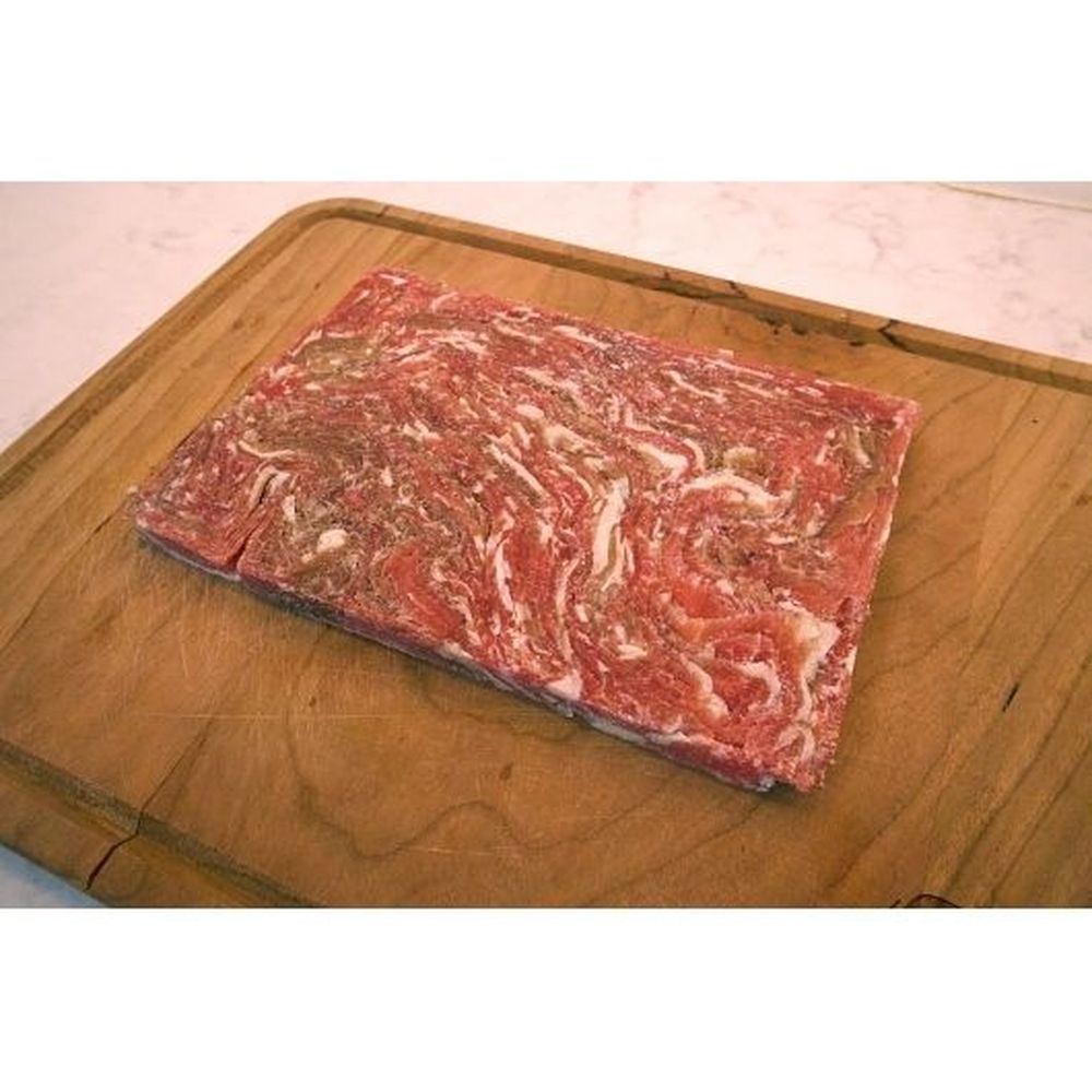 Gary's Quicksteak Certified Angus Quick Release Beef Philly Steak, 6 Ounce -- 27 Per Case