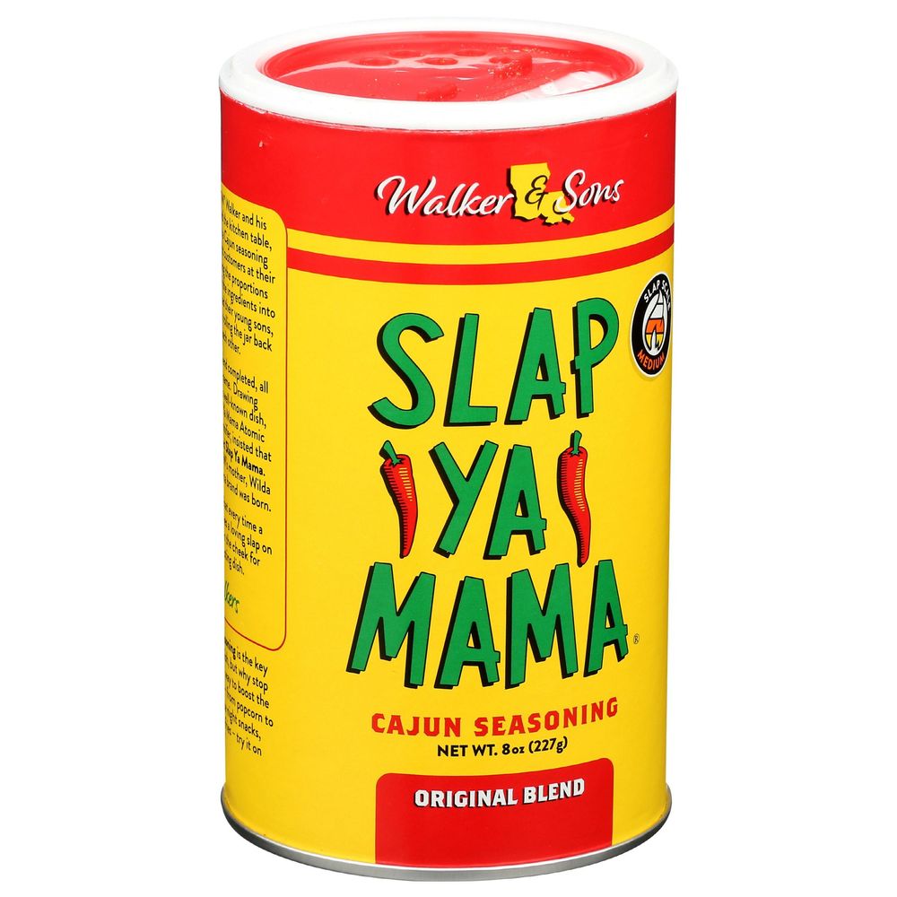Slap Ya Mama Original Blend Cajun Seasoning, 8 Ounce -- 6 Per Case