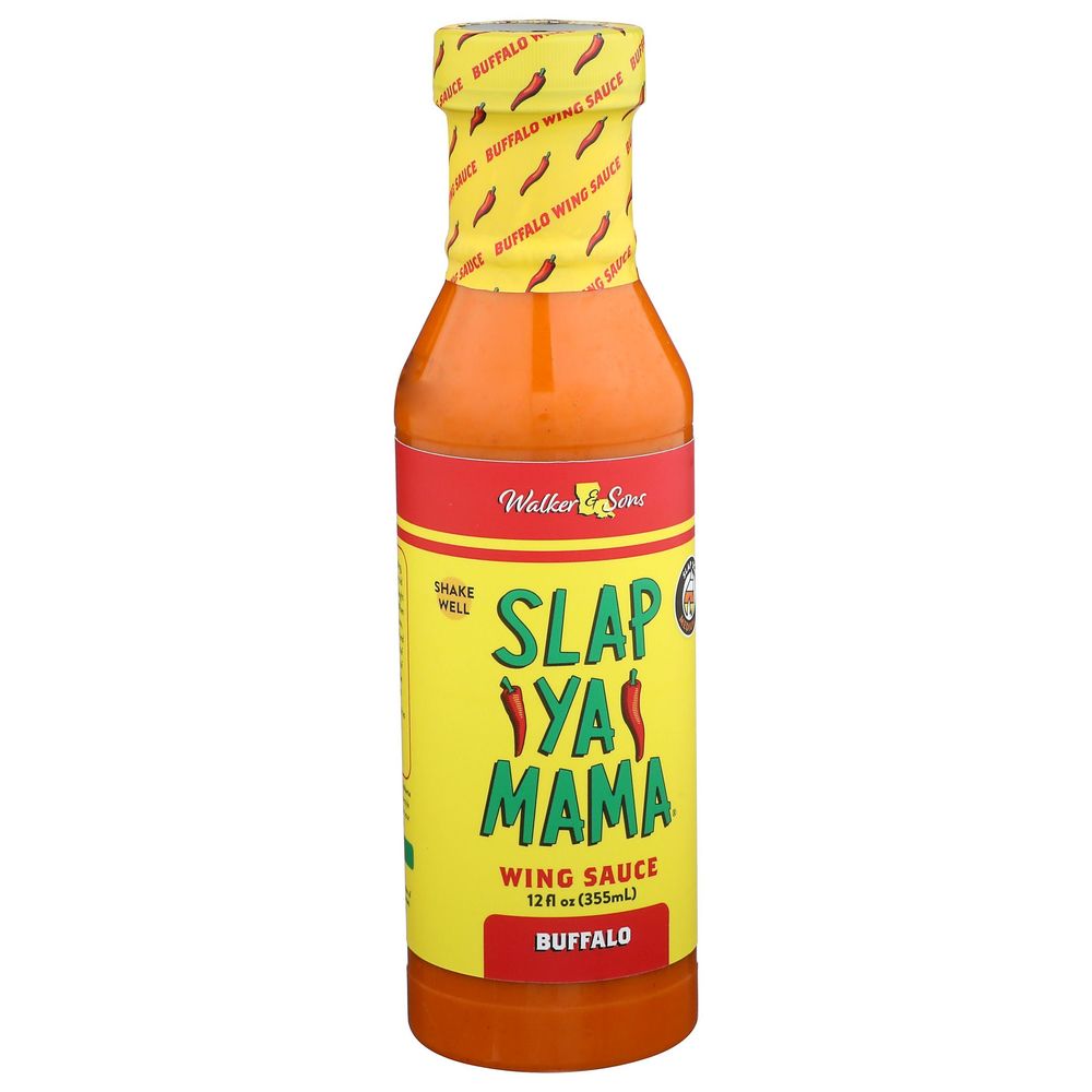 Slap Ya Mama Buffalo Wing Sauce, 12 Fluid Ounce -- 12 Per Case