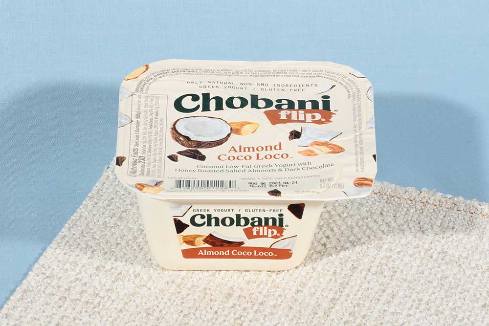 Chobani Coconut Greek Yogurt Case FoodServiceDirect