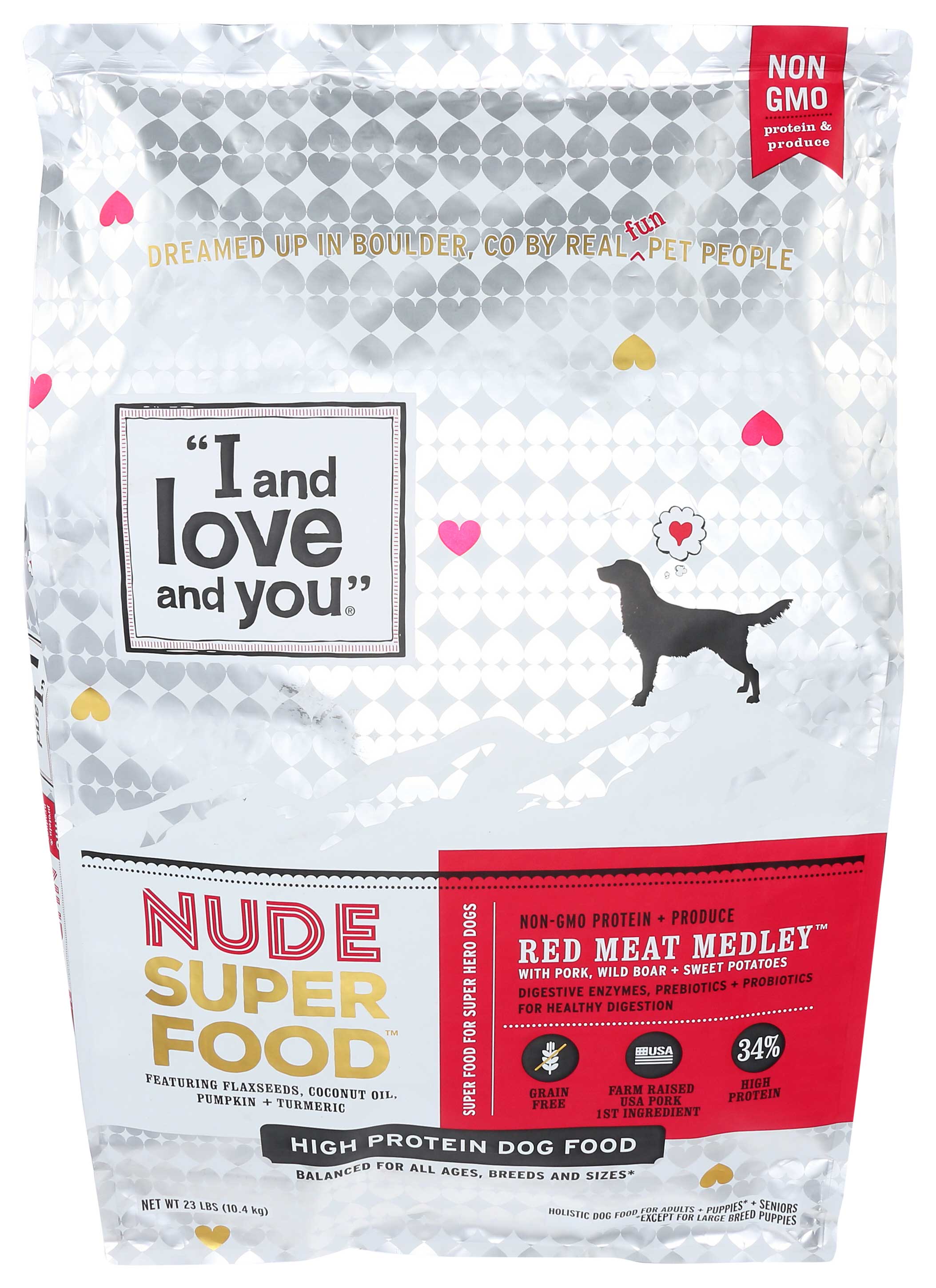 I and love and you red meat medley top