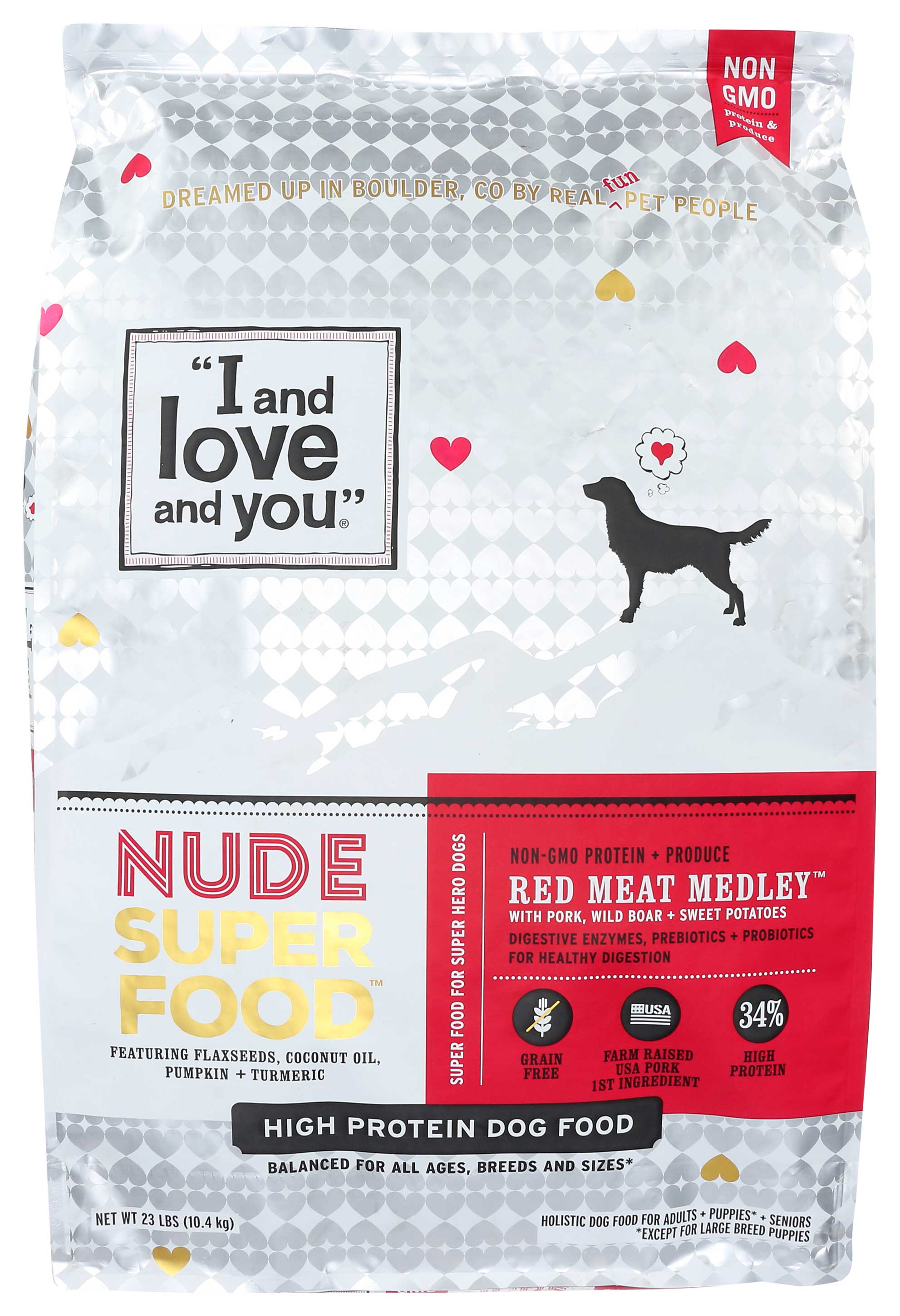 I and love and you red shop meat medley