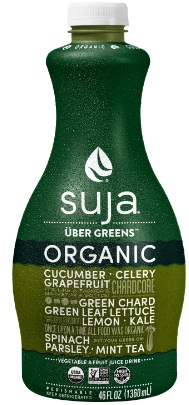 Suja Organic Uber Greens Case FoodServiceDirect