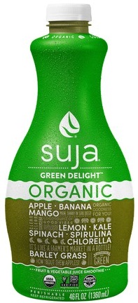 Suja Green Delight Fruit and Vegetable Juice Smoothie
