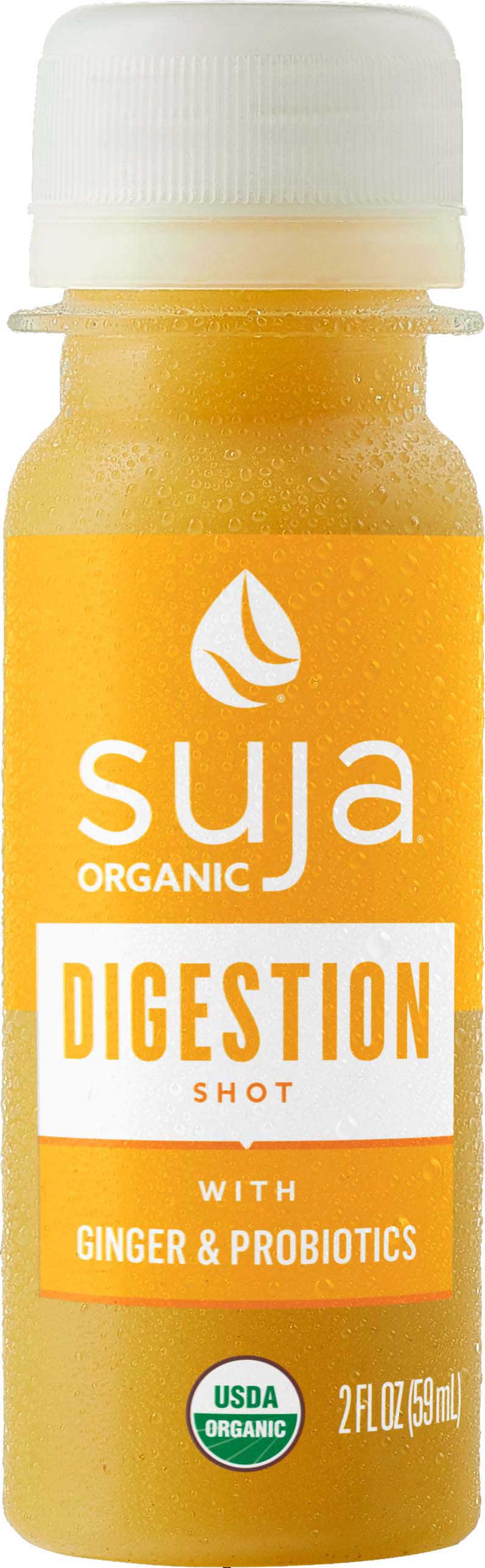 Suja Digestion Wellness Shot, 2 Fluid Ounce -- 10 Per Case