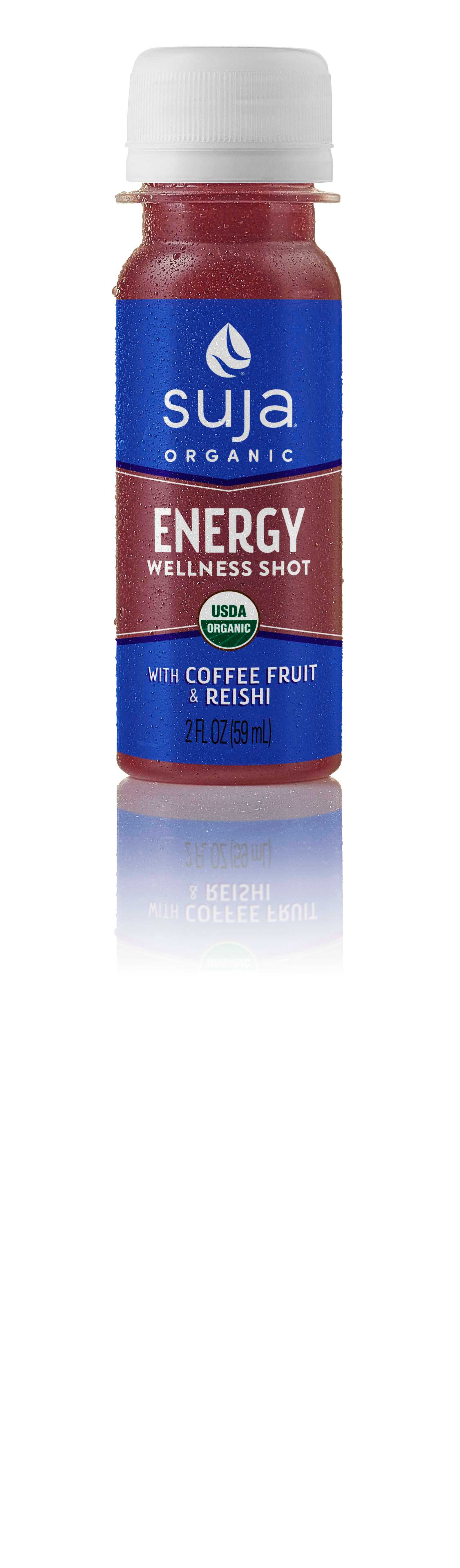 Suja Organic Energy Shot Case FoodServiceDirect