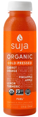 Suja Essentials Fuel Fruit And Vegetable Juice, 12 Fluid Ounce -- 6 Per Case