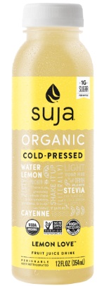 Suja Essentials Lemon Love Juice, 12 Fluid Ounce -- 6 Per Case