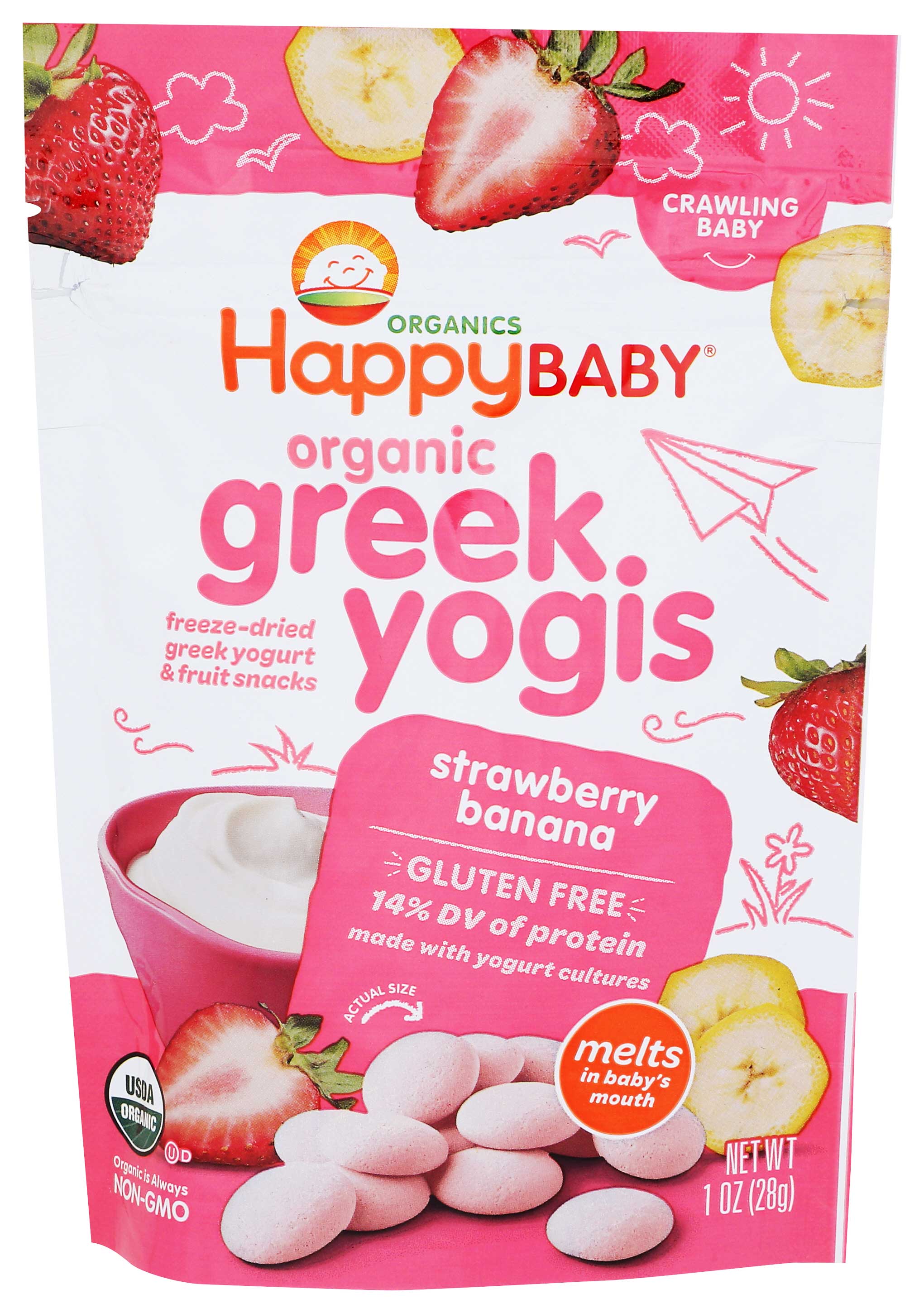 Banana yogurt melts 2025