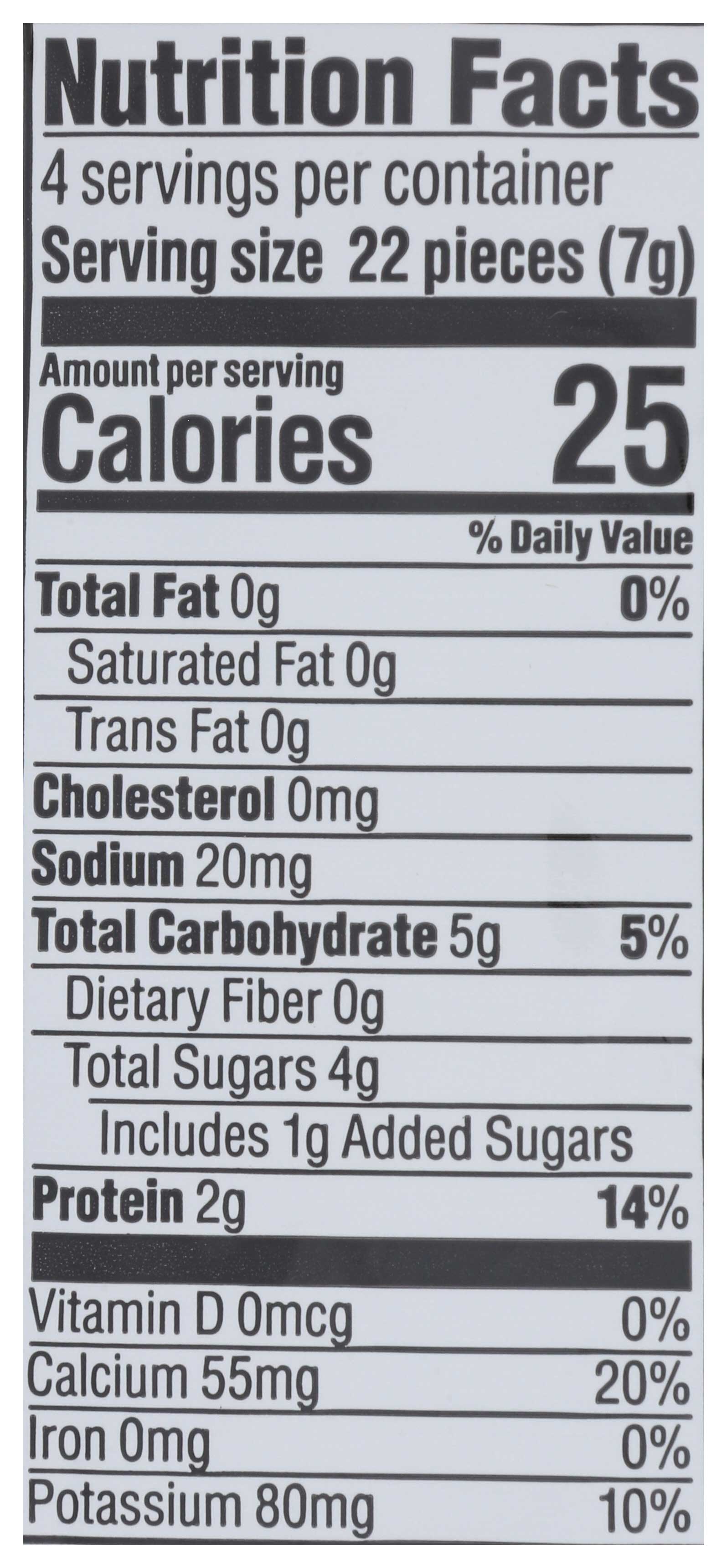 Happy Yogis Organic Strawberry Banana Greek Yogurt Melts, 1 Ounce