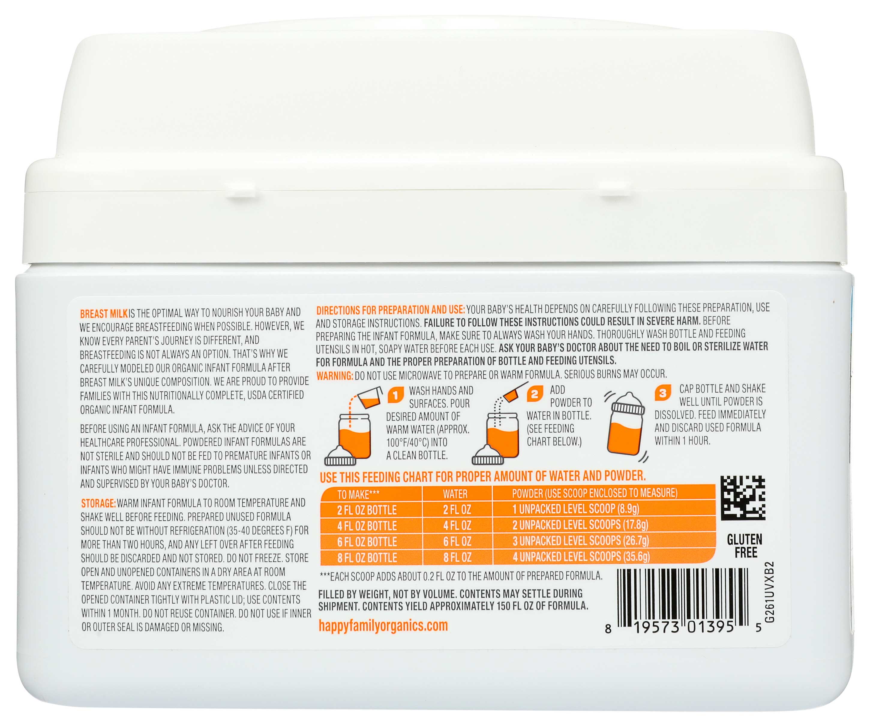 Target happy baby formula sales