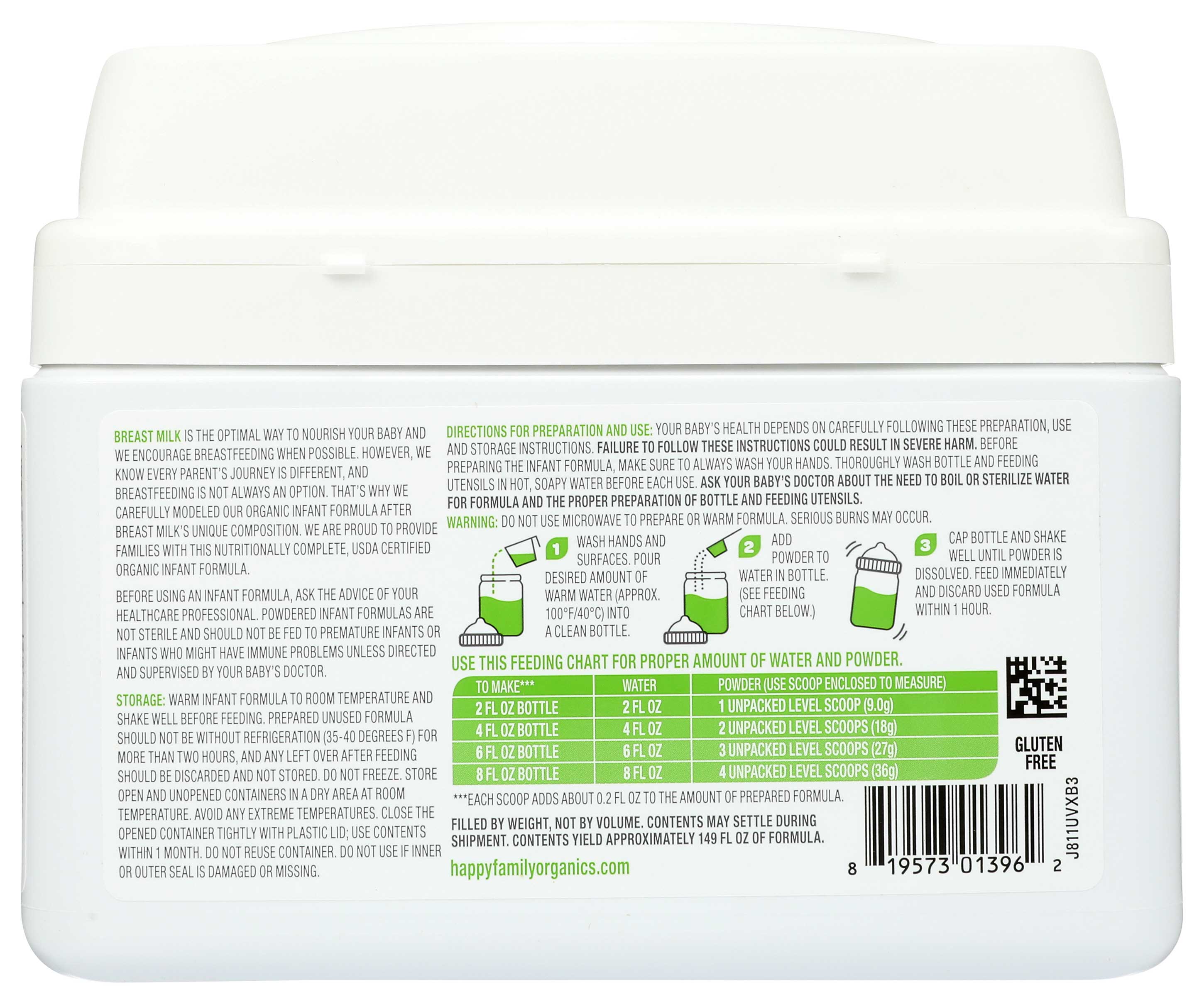 Happy baby organic hotsell formula stage 2