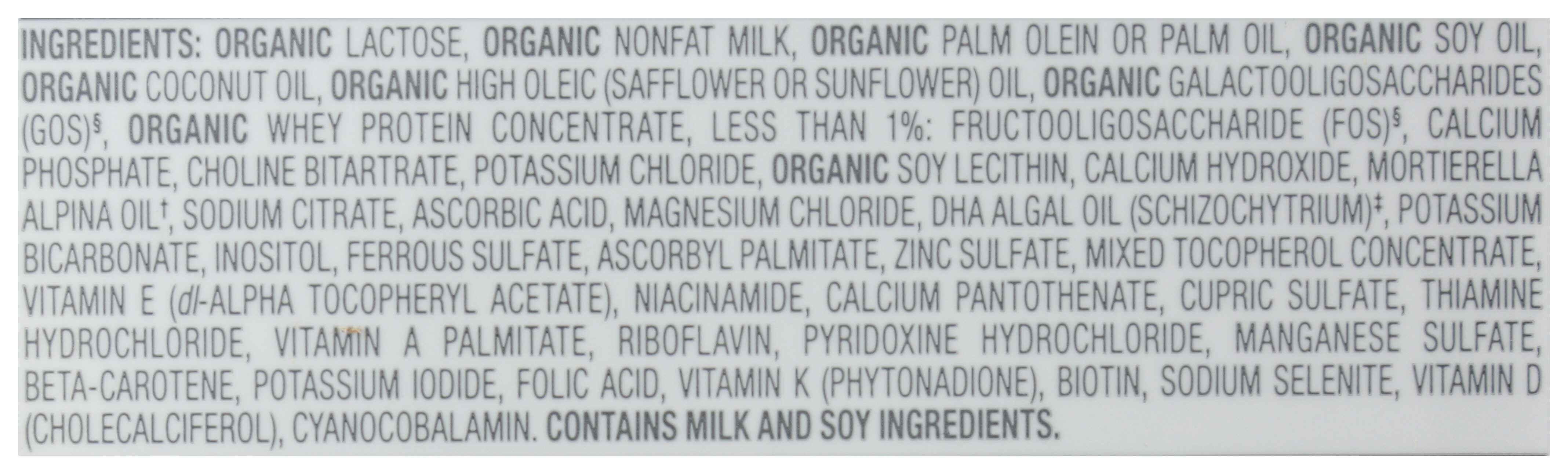Happy baby organic sale formula stage 2