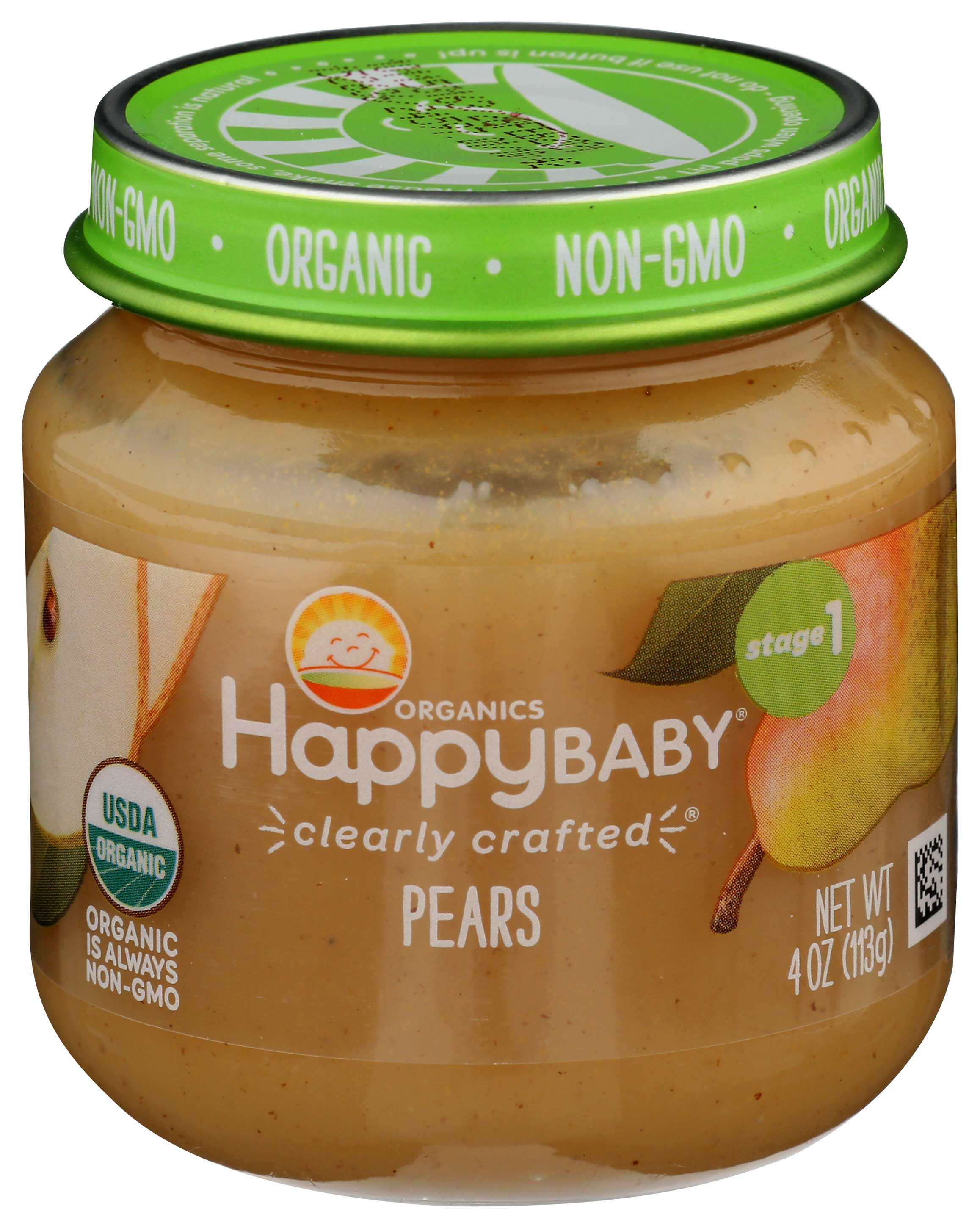 Happy baby organic cheap puree