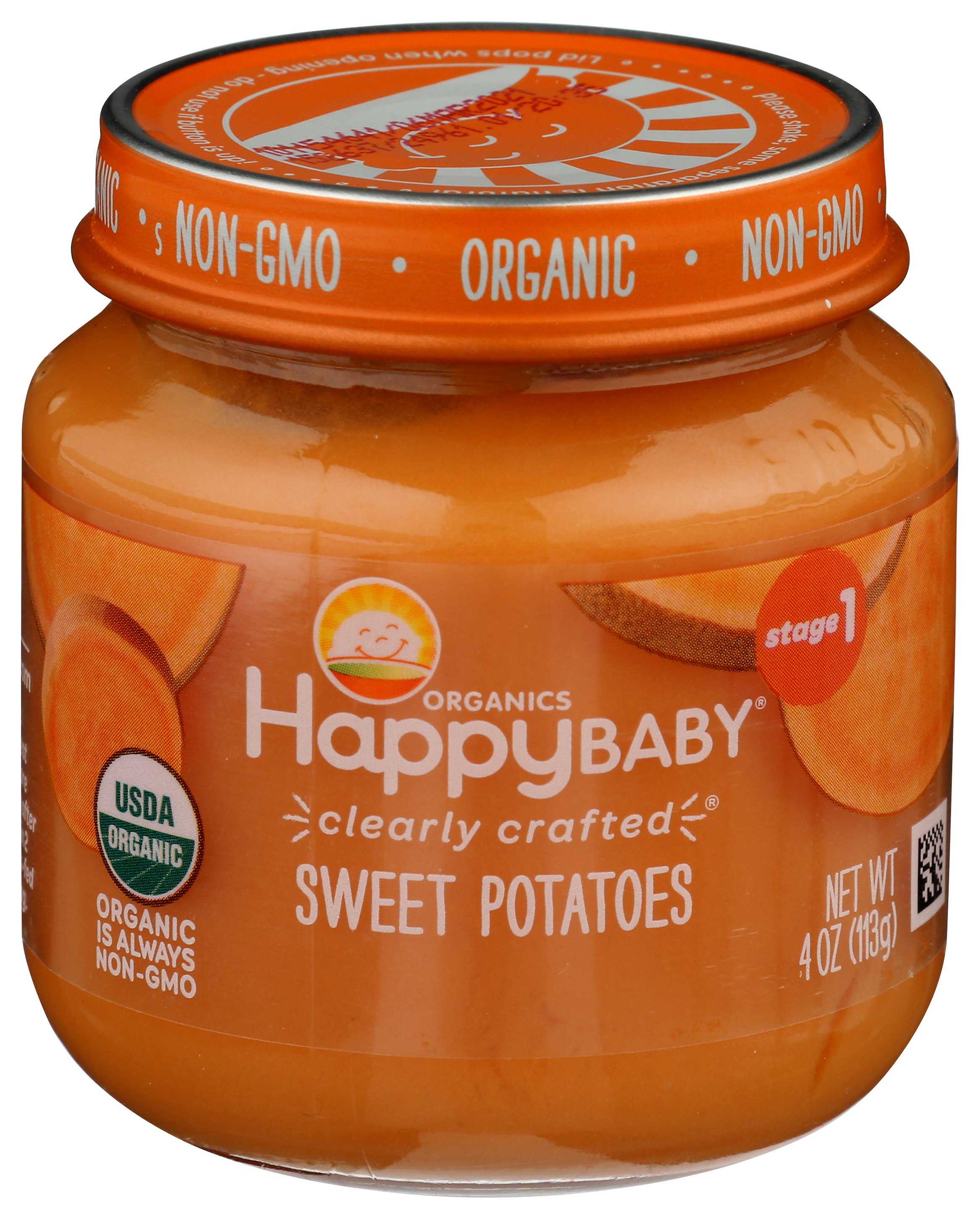 Happy baby organic clearly crafted outlet oatmeal cereal