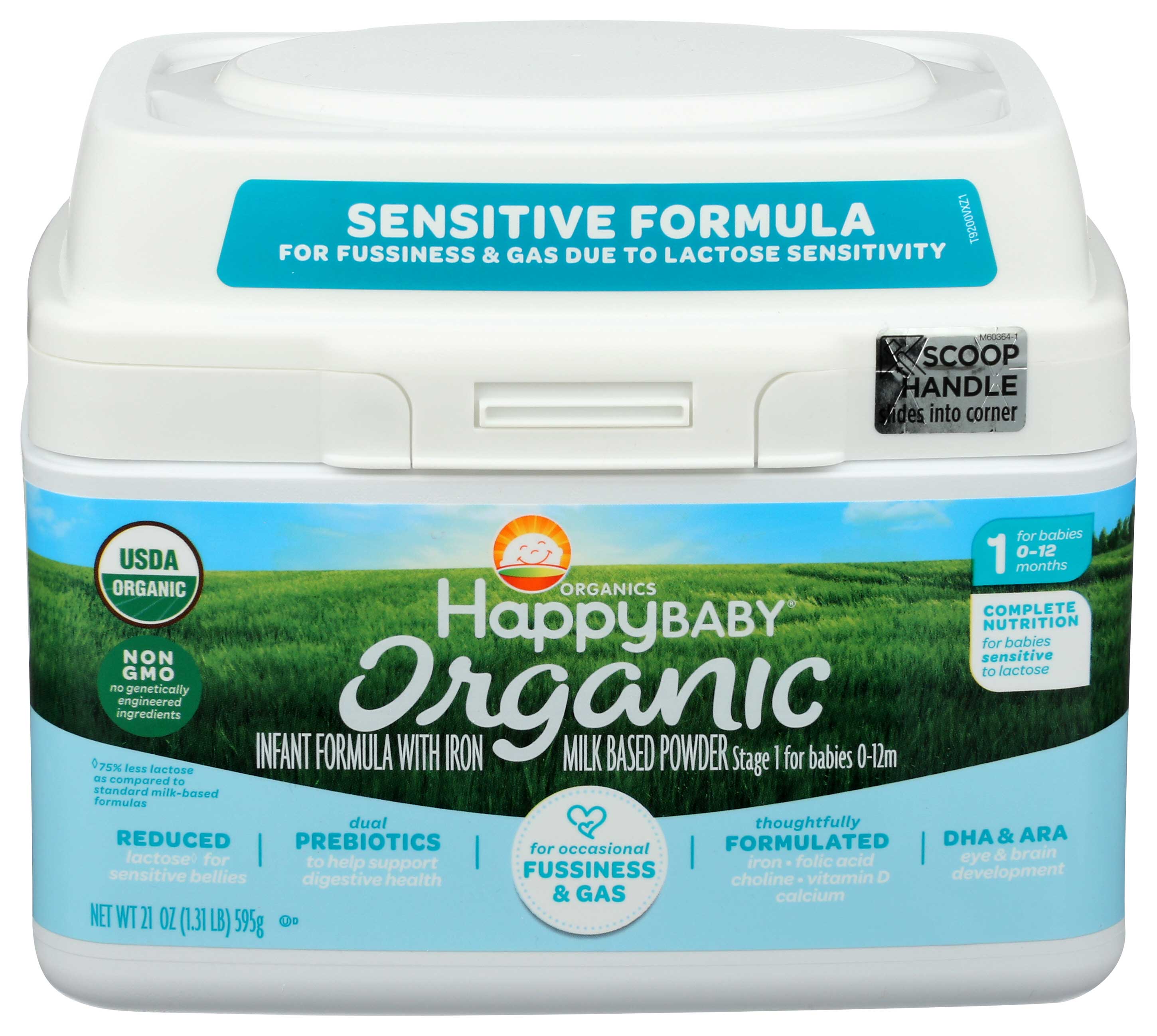 Happy Baby Formula Milk Based Powder with Iron Case