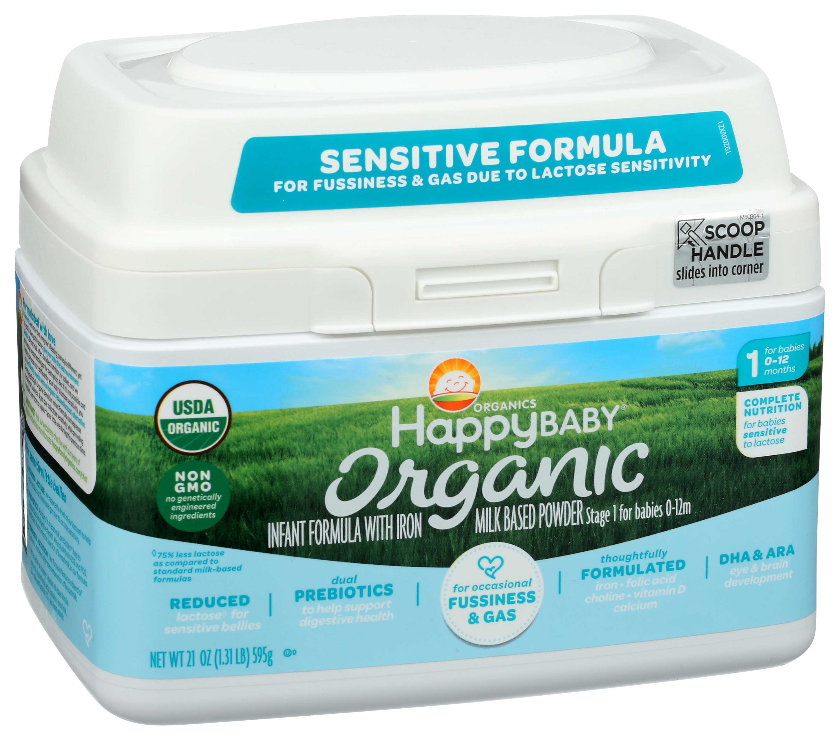 Happy baby hot sale sensitive formula