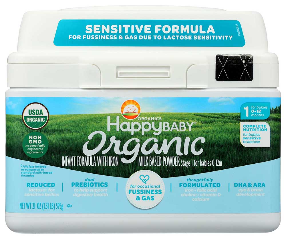 Baby top organics formula