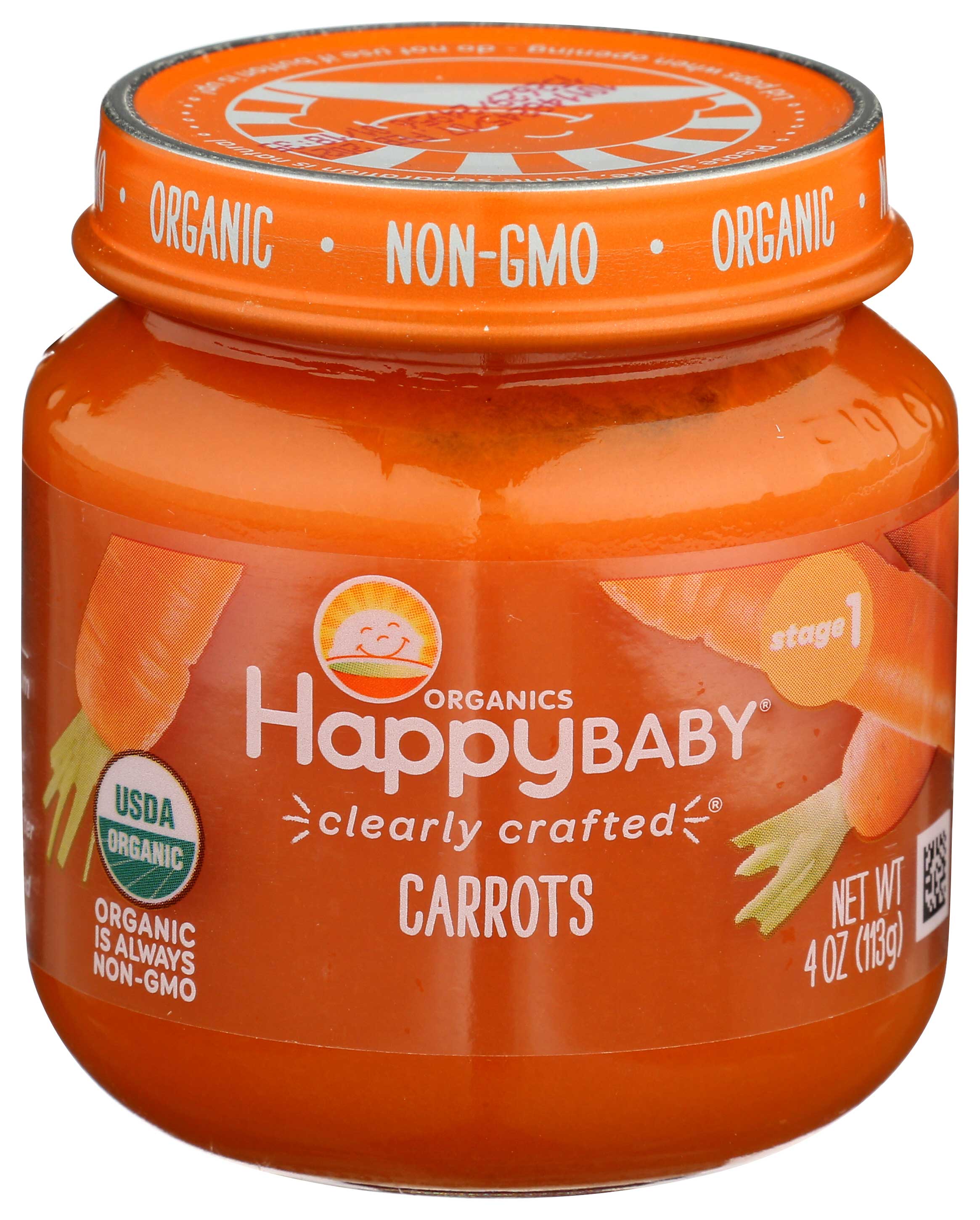 Happy baby clearance organic puree