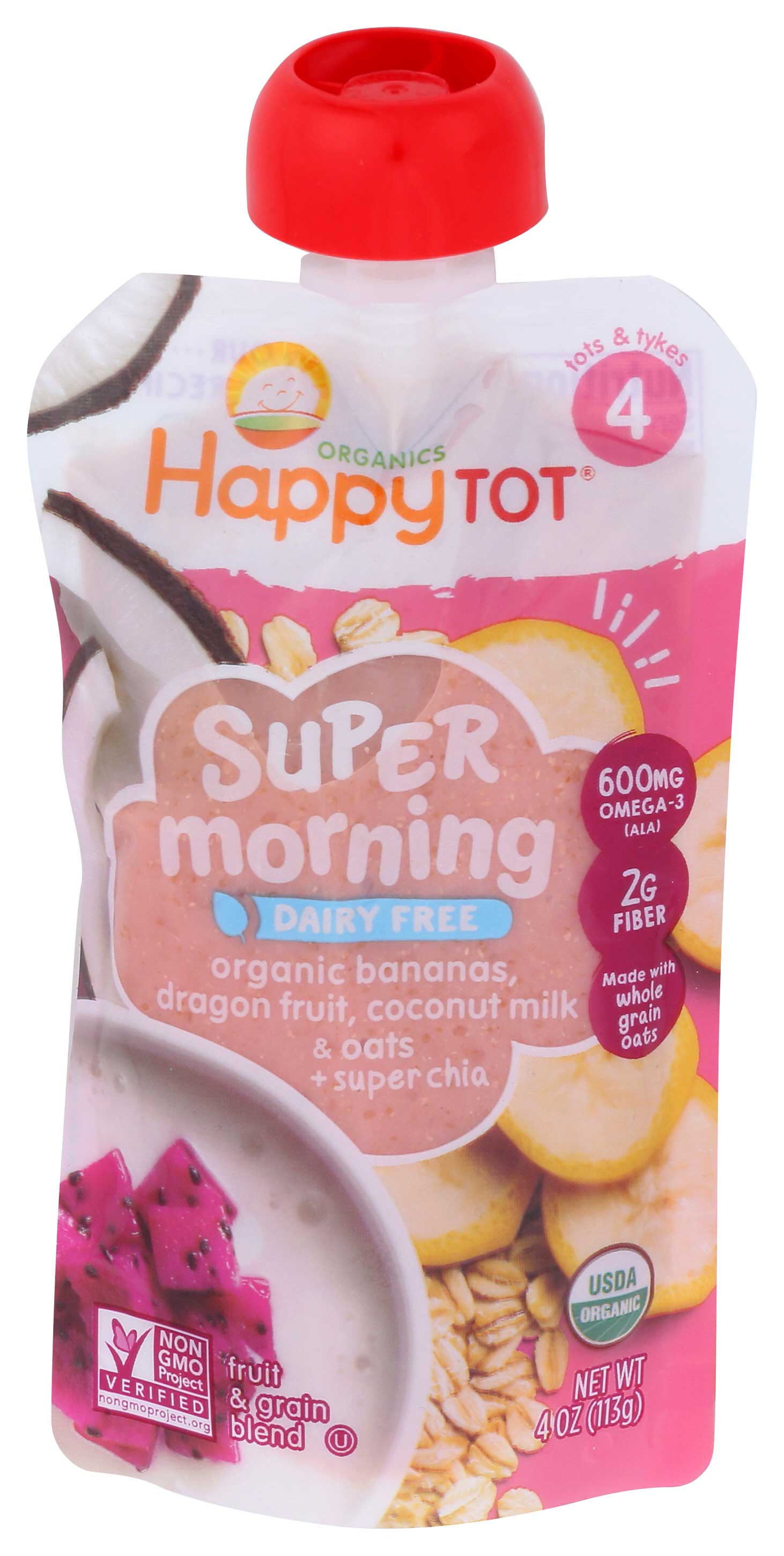 Stage 4 baby food happy tot discount
