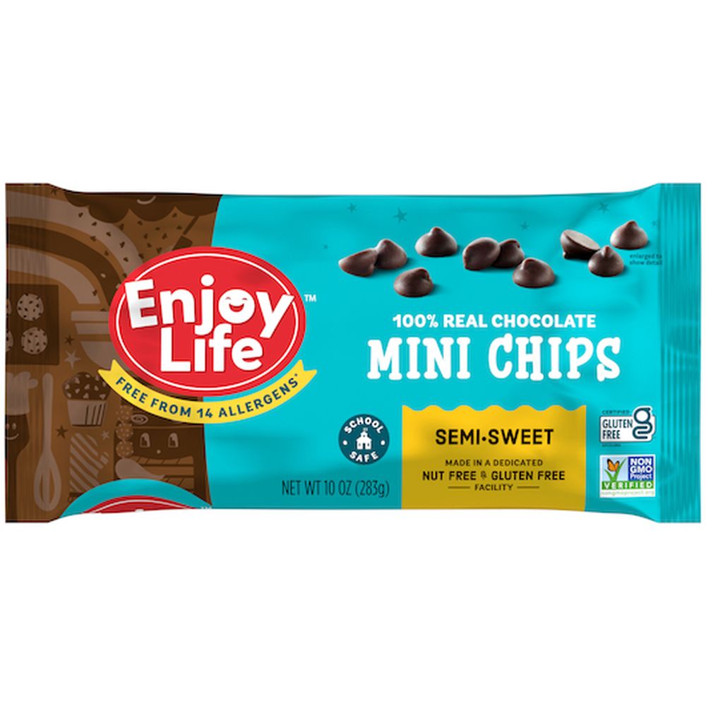 Life Shipper Enjoy Life Baking Chocolate, Shipper, 60 count
