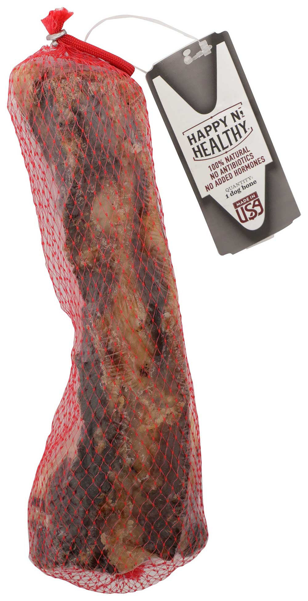 Happy N' Healthy Beef Rib Dog Bone -- 12 Per Case