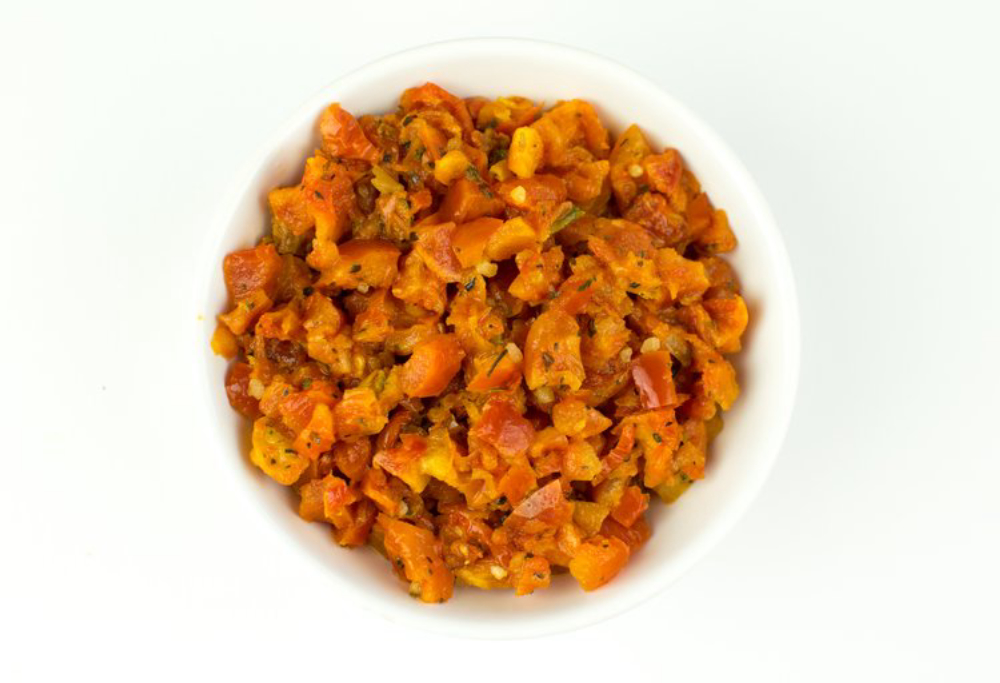Sevillo Fine Foods Classic Slow Roasted Diced Bruschetta Tomato, 8 Pound