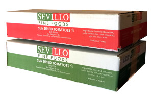 Sevillo Fine Foods Sundried Tomatoes Julienne Strips, 5 Pound