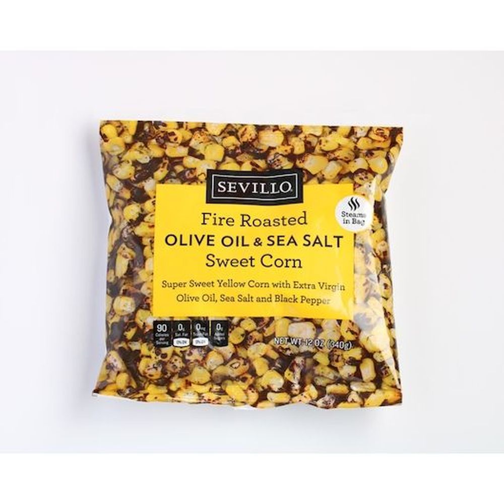 Sevillo Fire Roasted Seasoned Corn, 8 Count