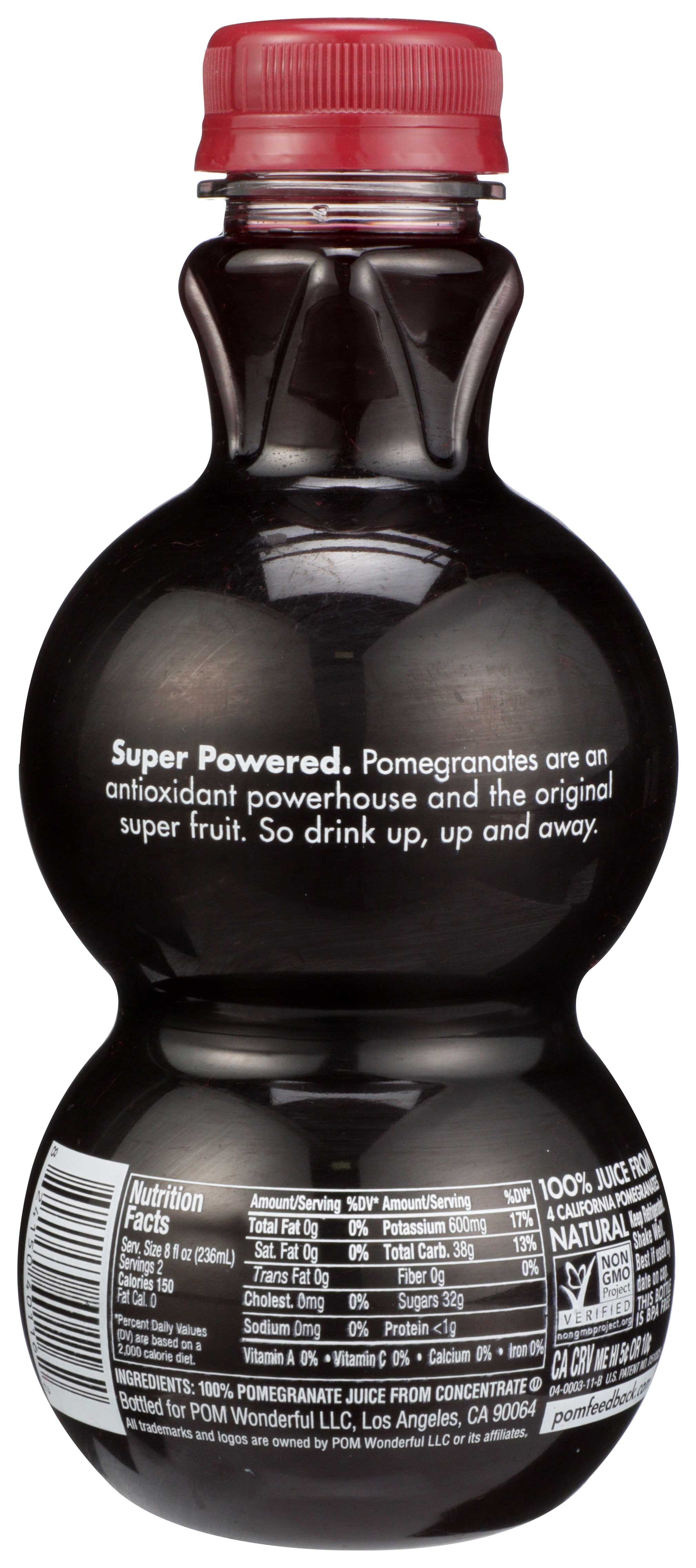 Poms juice top