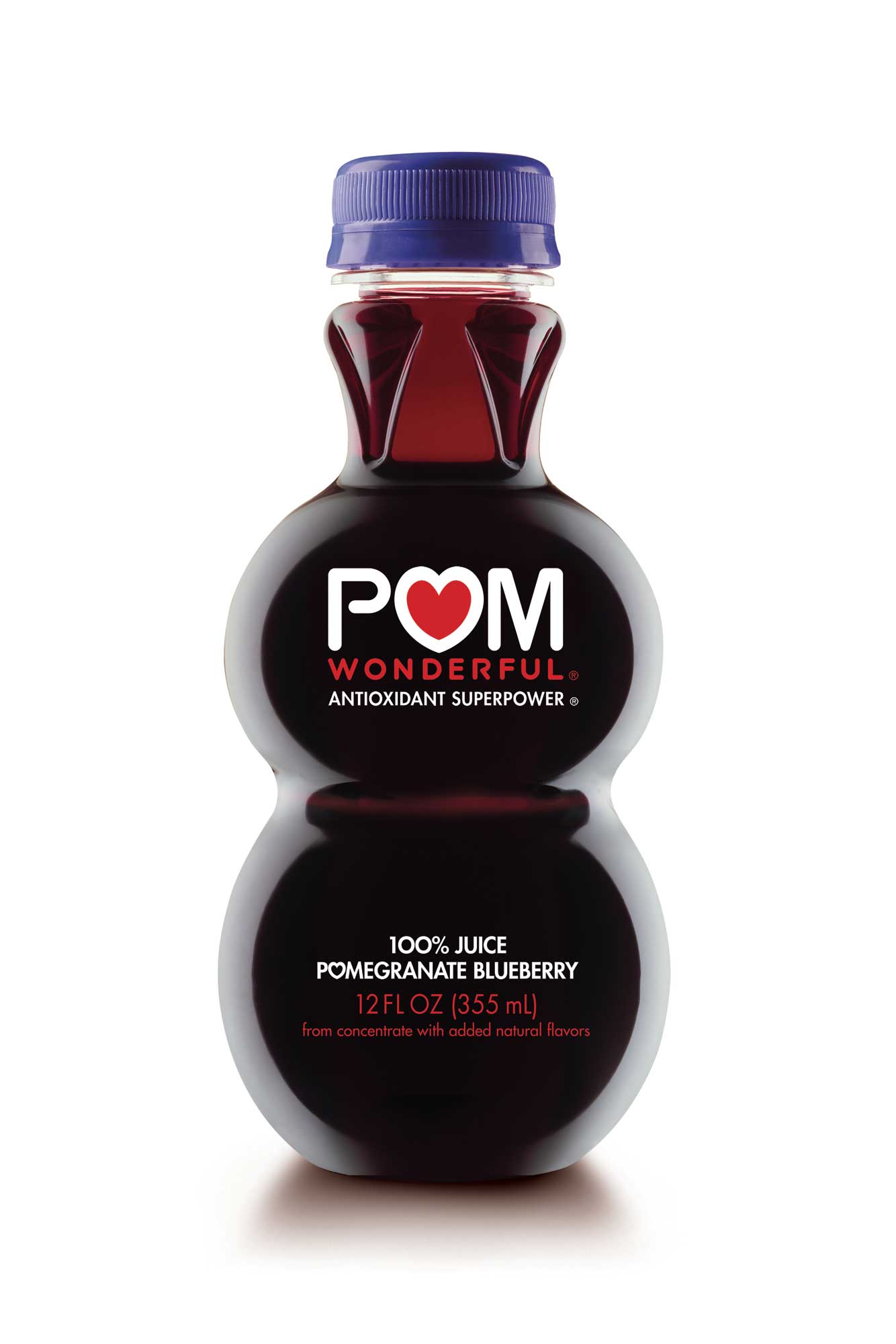 Pom Wonderful Pomegranate Blueberry Juice, 12 Fluid Ounce -- 6 Per Case