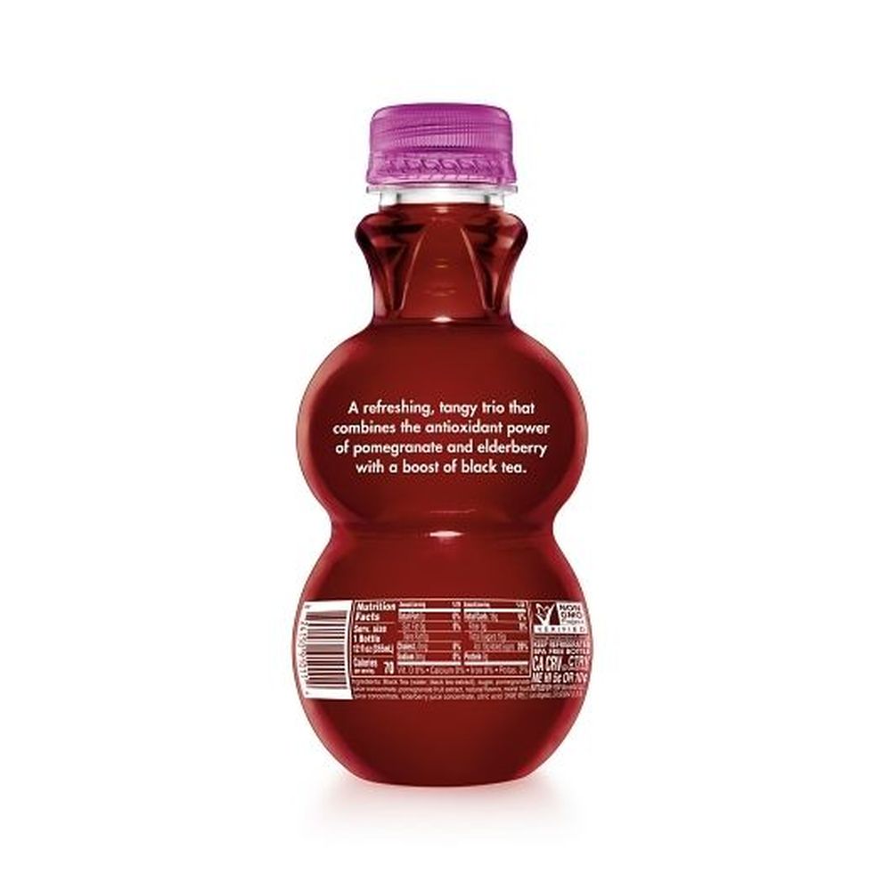Pom Wonderful Pomegranate Elderberry Boost Tea, 12 Fluid Ounce -- 6 per ...