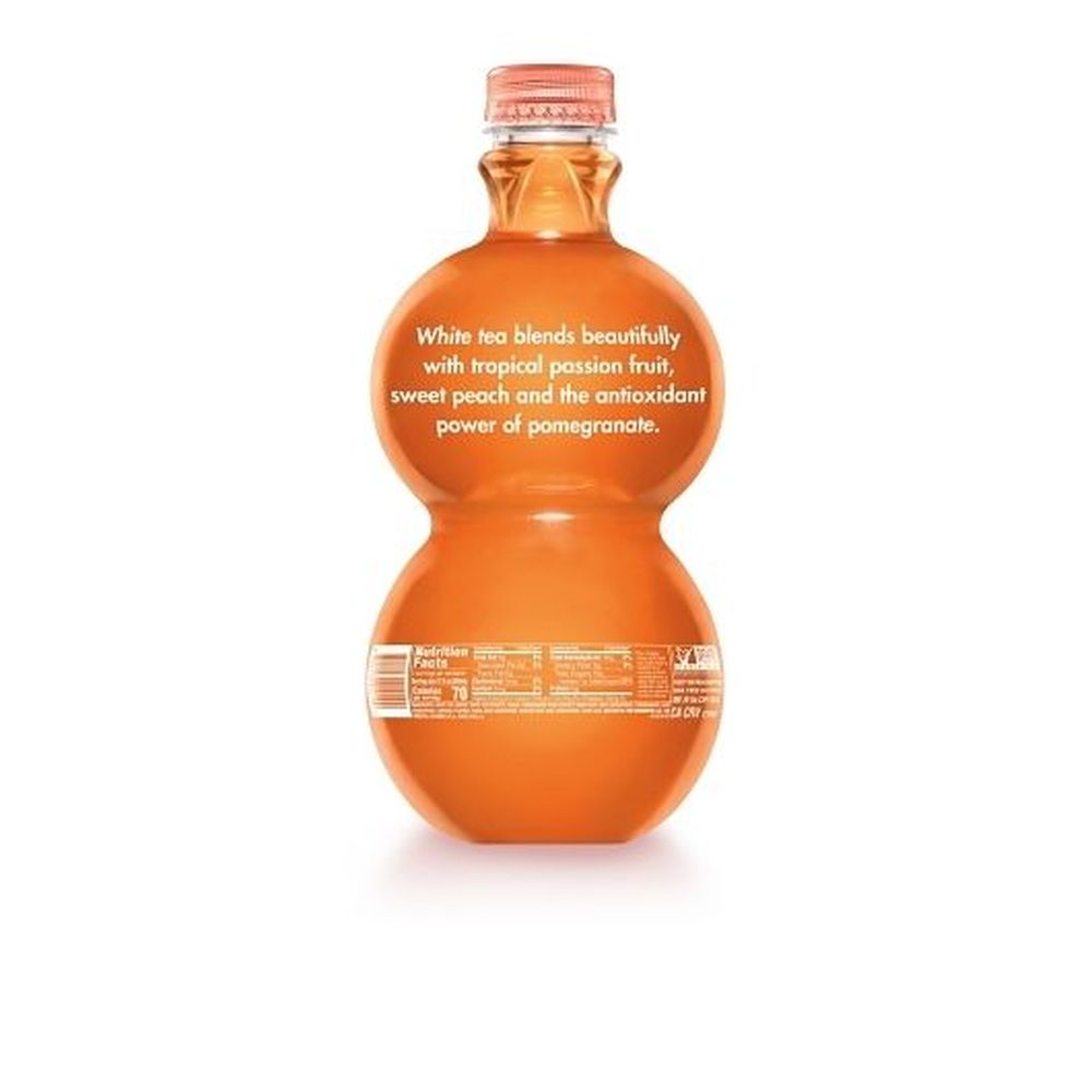 Pom Wonderful Pomegranate Peach Passion White Tea, 48 Fluid Ounce -- 6 Per Case