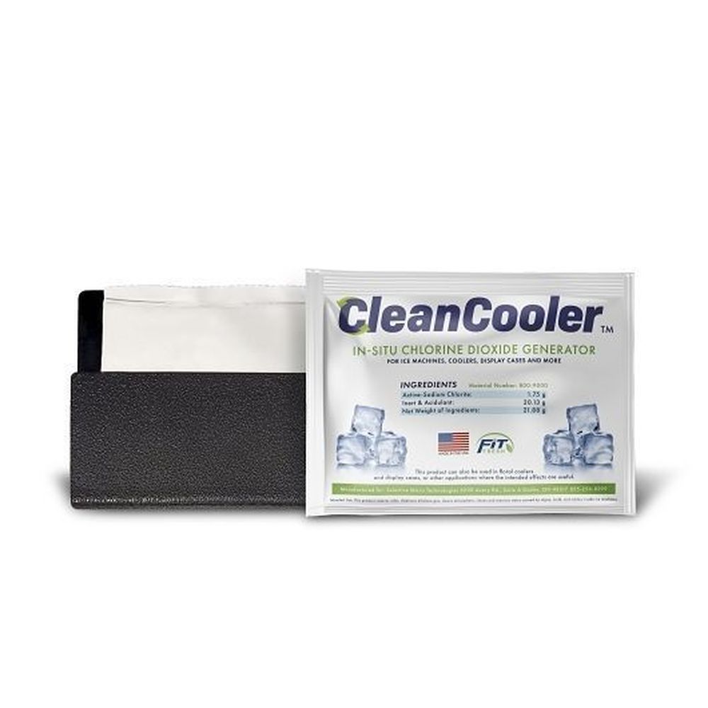 Fit Fresh Cleancooler Ice Machine, 6 Count